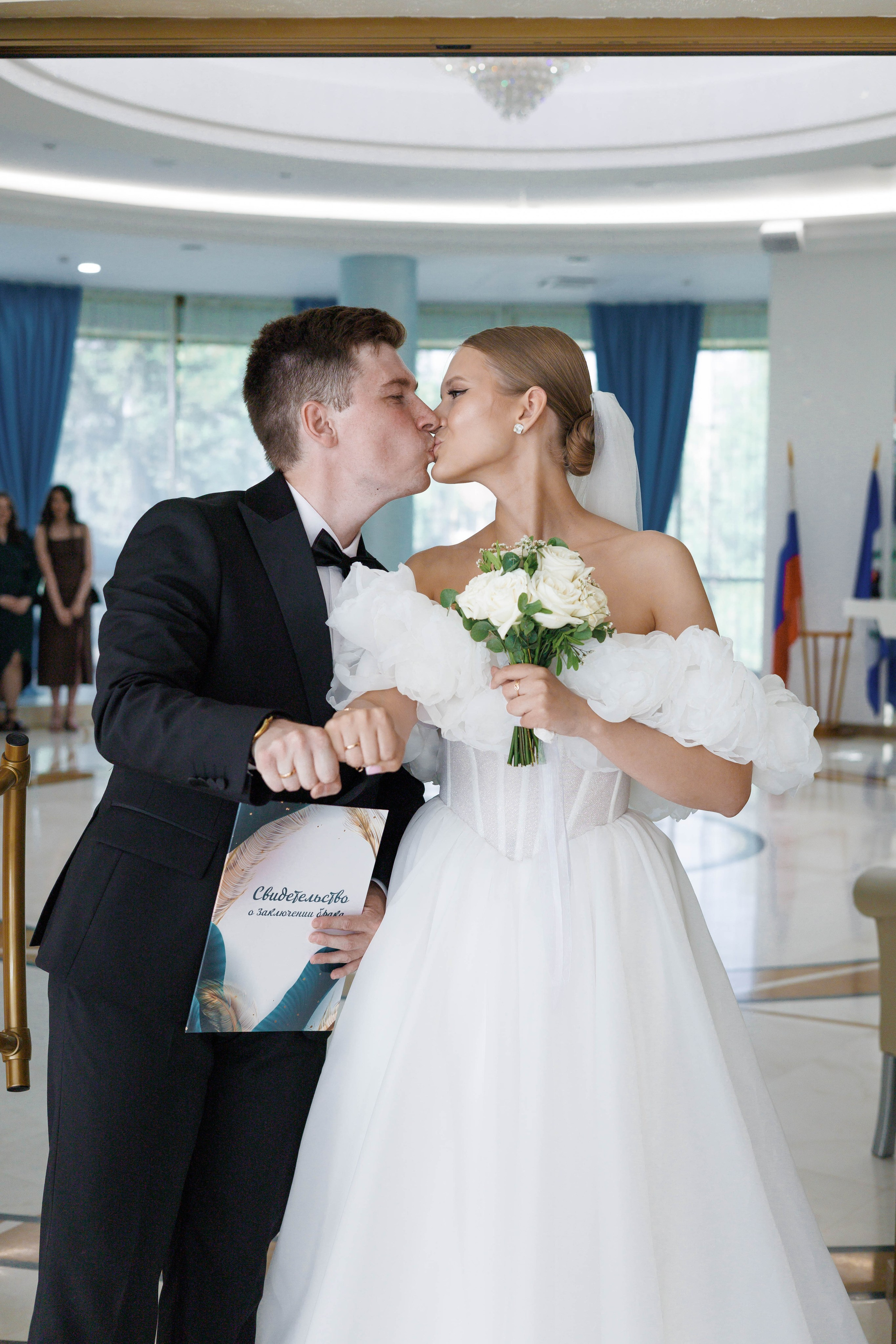 Анна и Святослав. Свадебный фотограф Иркутск