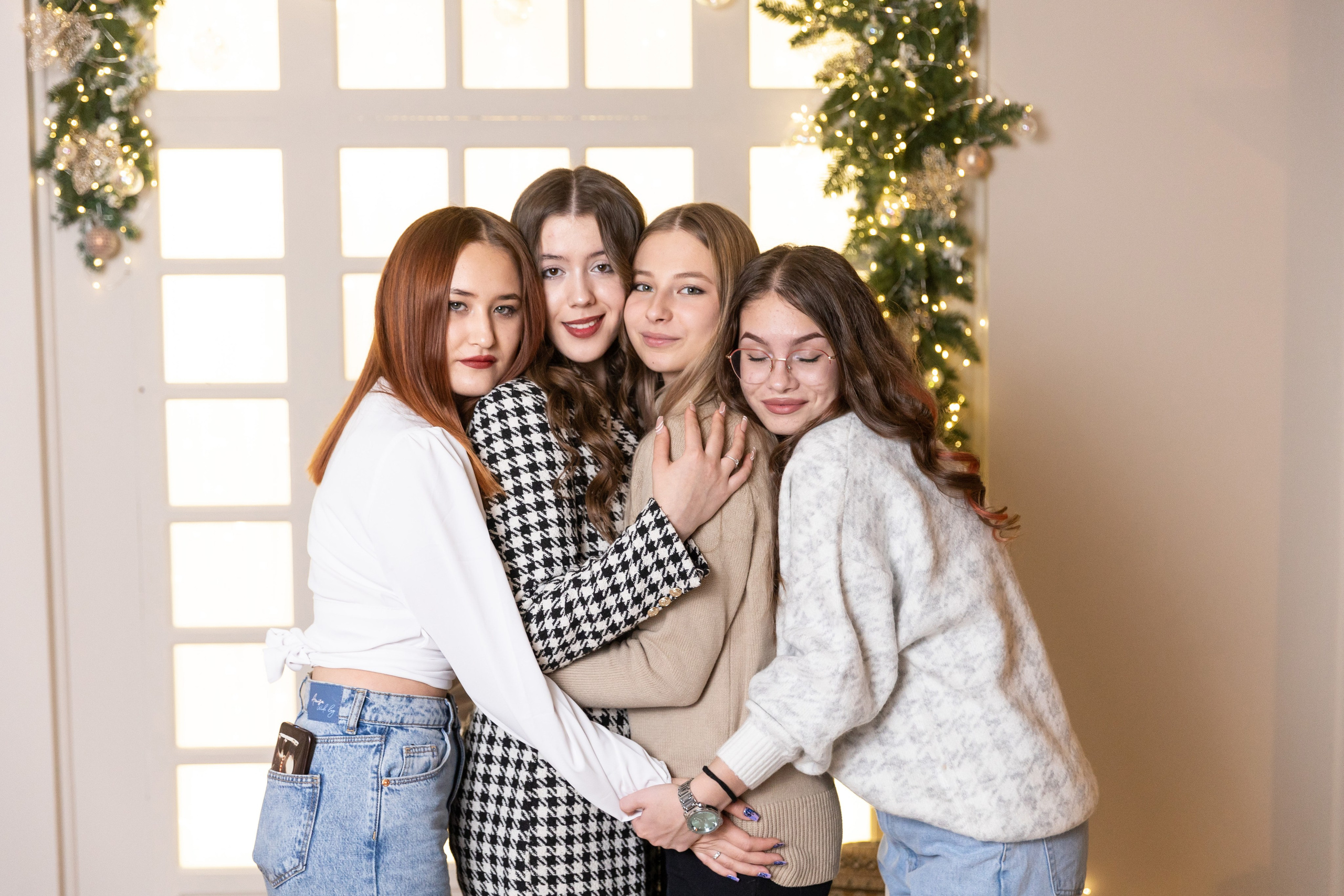 Новогодняя фотосессия 11Б. Семейный, детский, школьный фотограф в Благовещенске Яна Белоусова