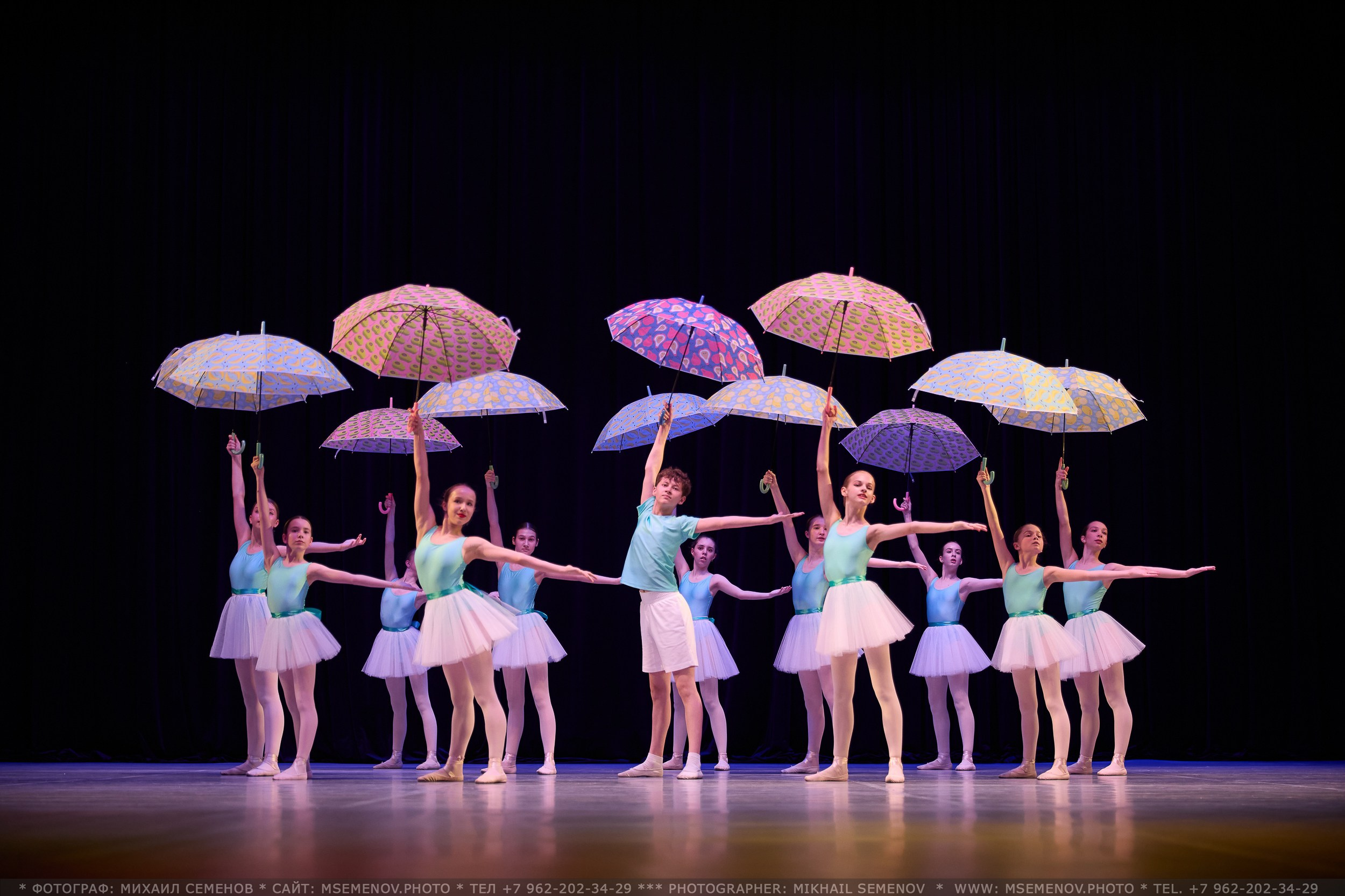 АНОНС Концерта «Хореографический дивертисмент» Театра Балета. Photographer for business Mikhail Semenov. Aqua photo studio, photo school
