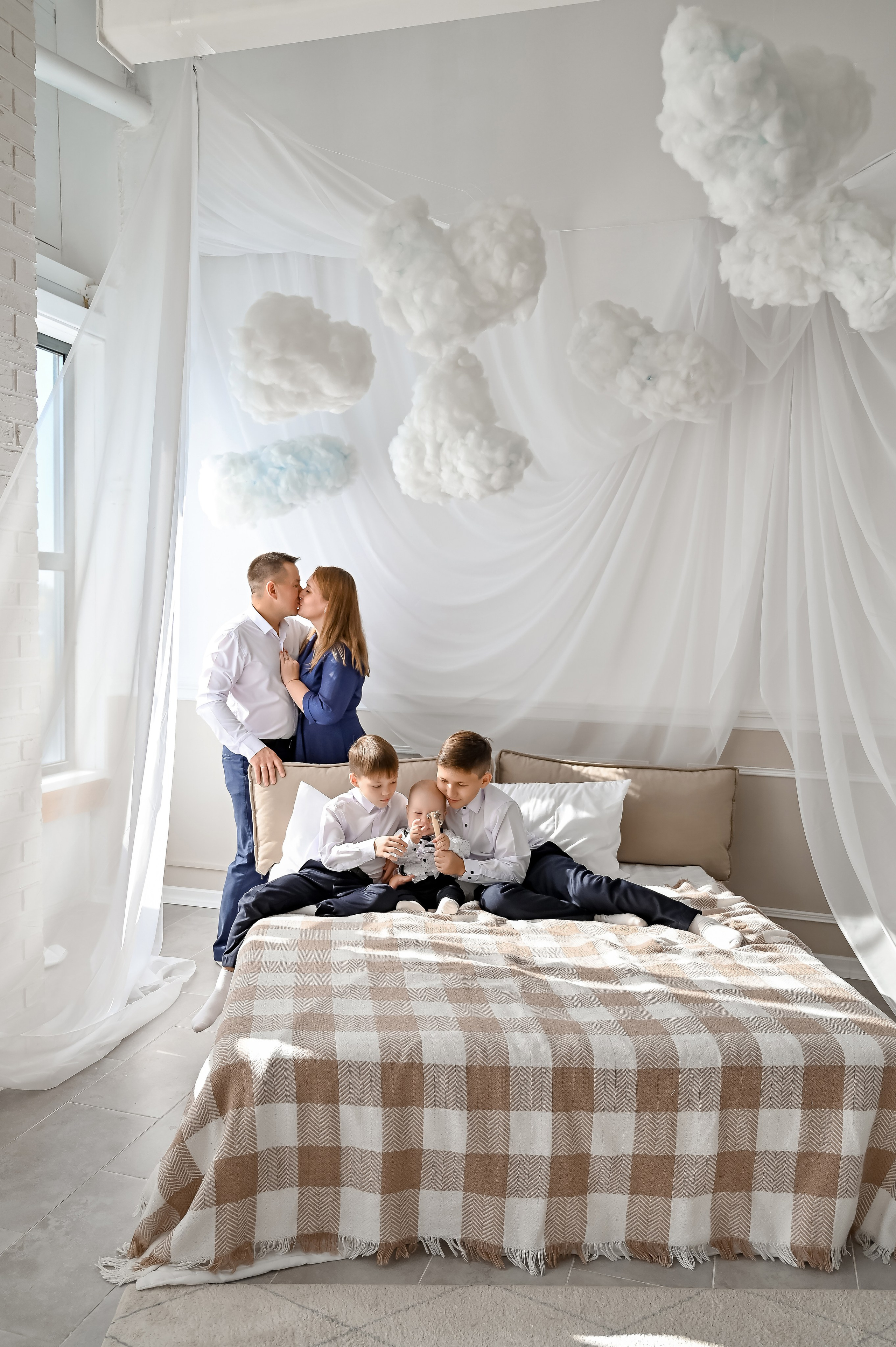 Студийная фотосессия. Семейный и свадебный фотограф в г. Уфа Динара