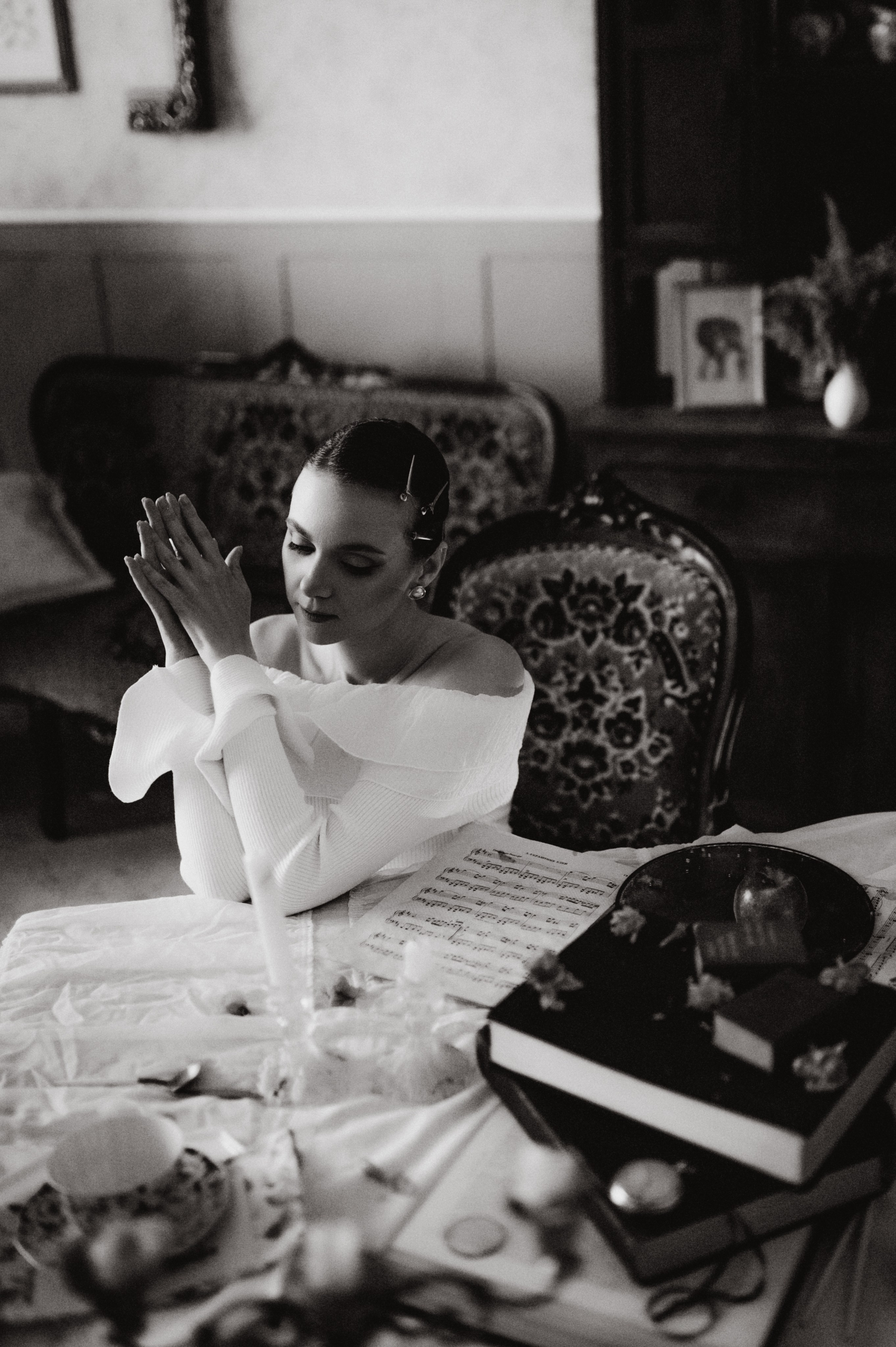 Нежная винтажная серия. Фотограф Алексин, Тула