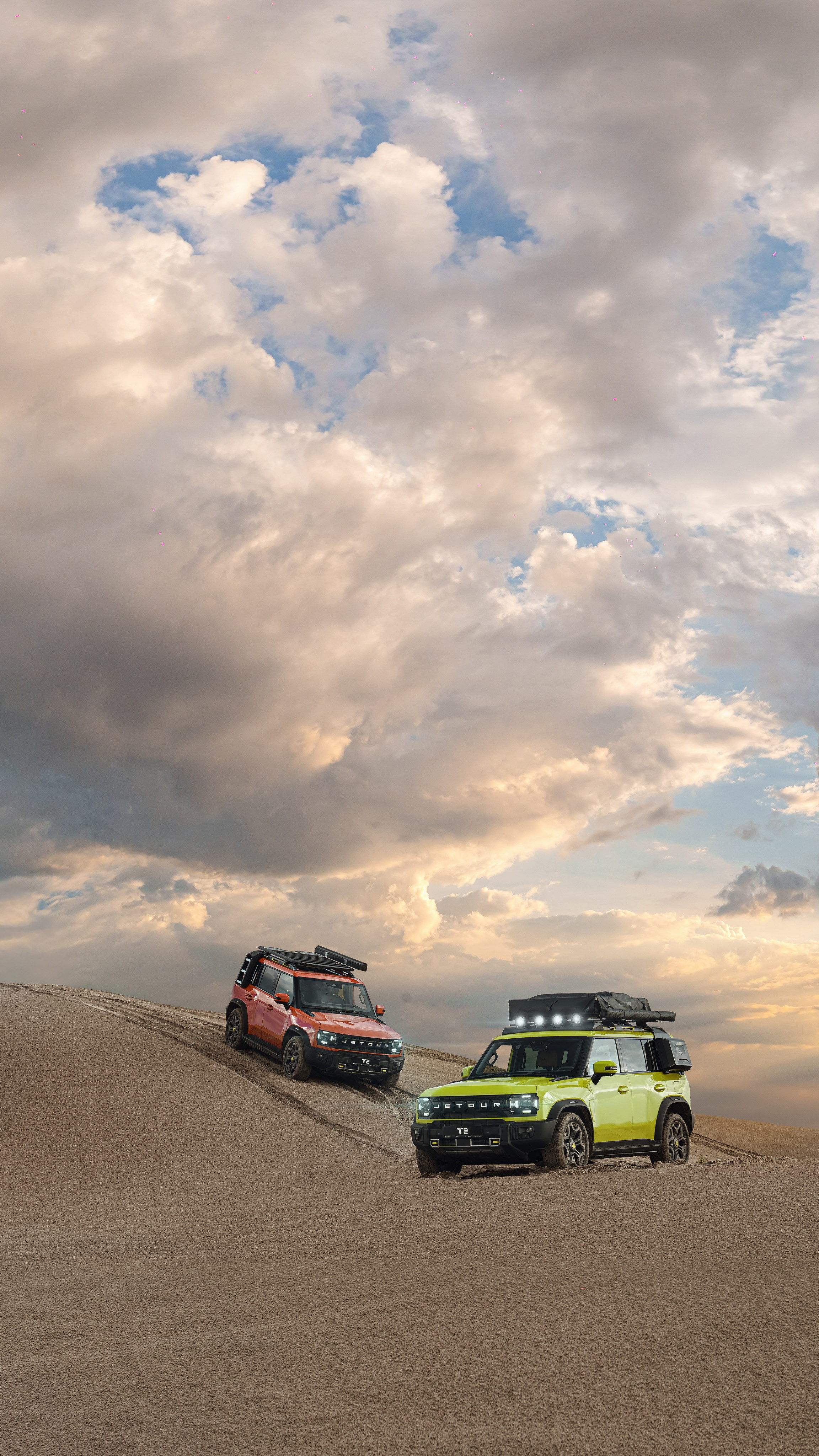 JETOUR T2 Kos ozen. Фотограф TAULAN_1