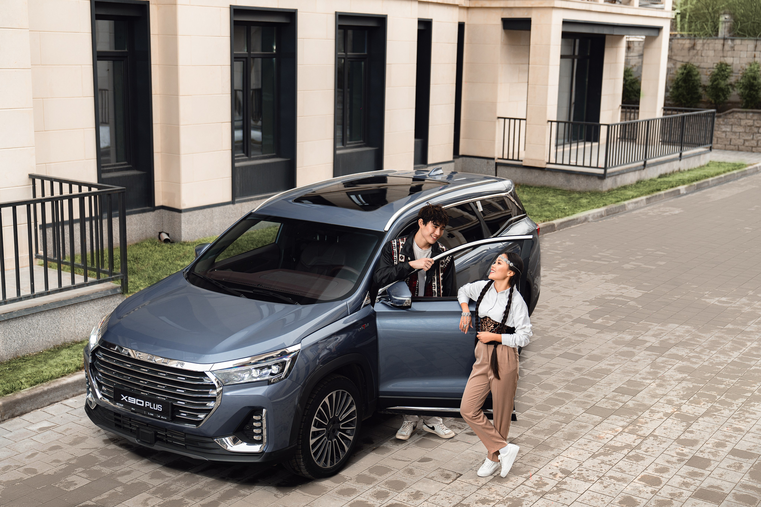 Jetour X90. Фотограф TAULAN_1