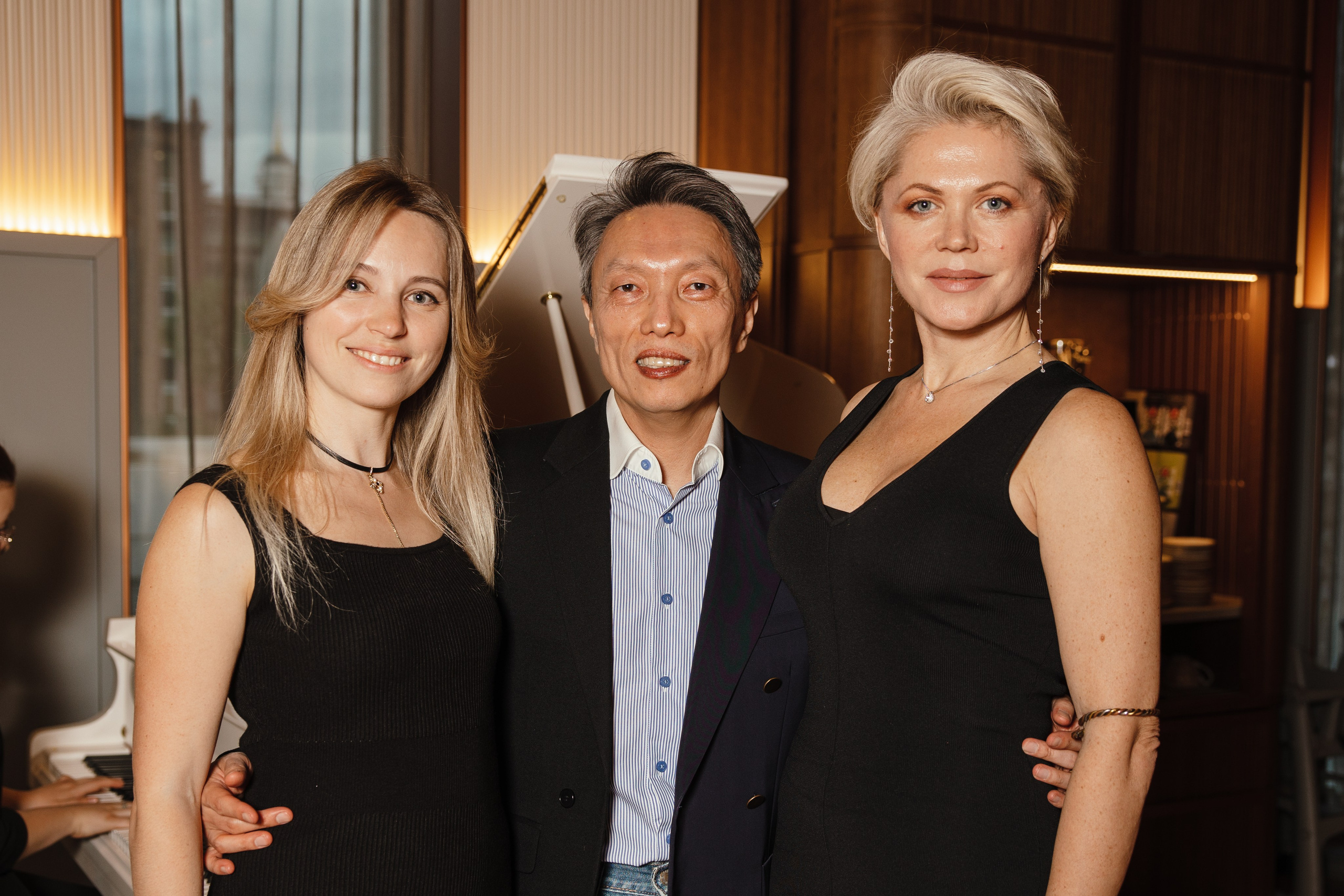 Презентация Russian Fashion Dom в ресторане Shagal. Контент фотограф в Москве и области Елена Кулакова