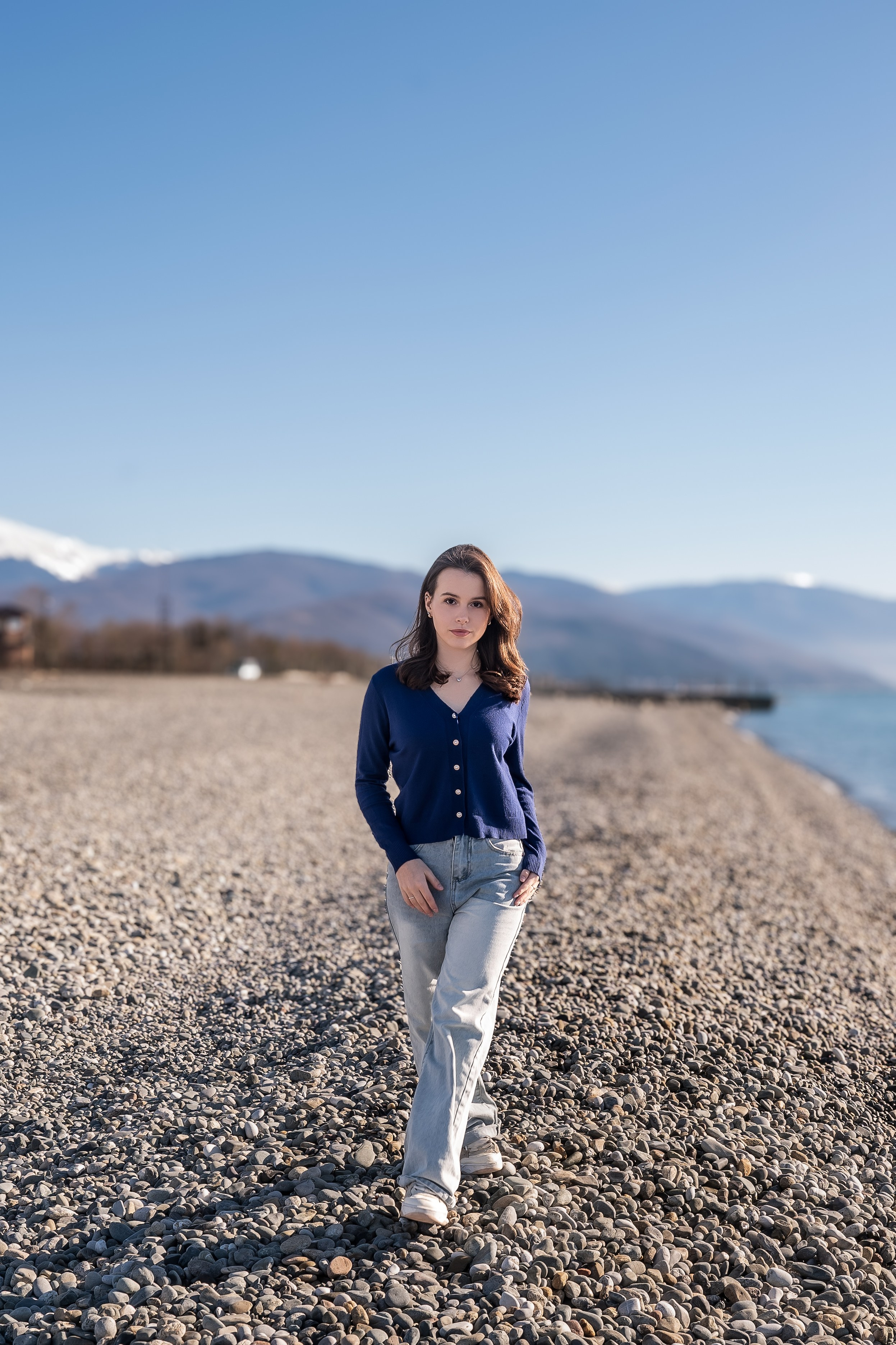 Влада прогулка у моря. Наталья Слесаренко фотограф в Сочи