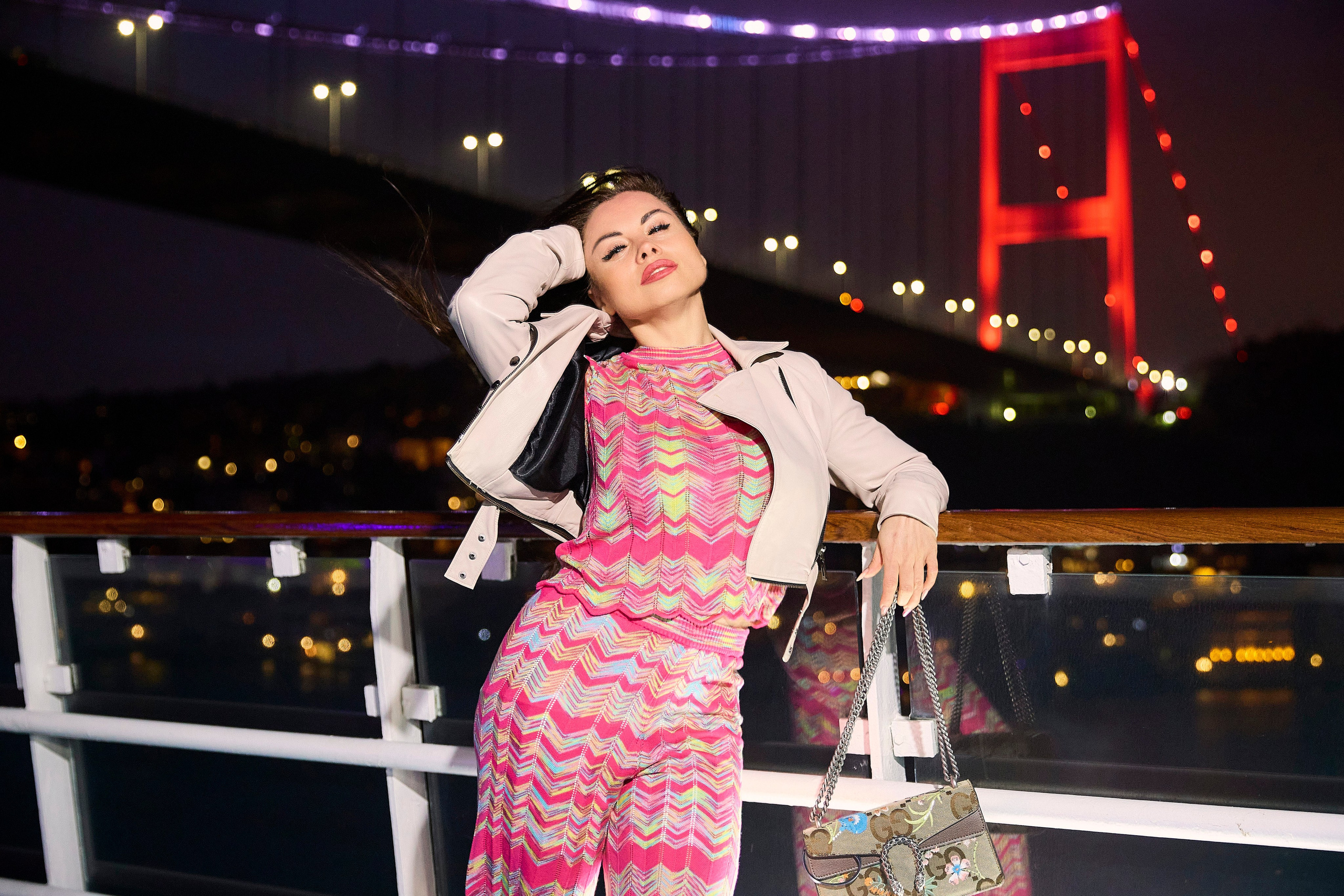 Фотосессии на судне. Фото департамент круизного лайнера Астория Гранде