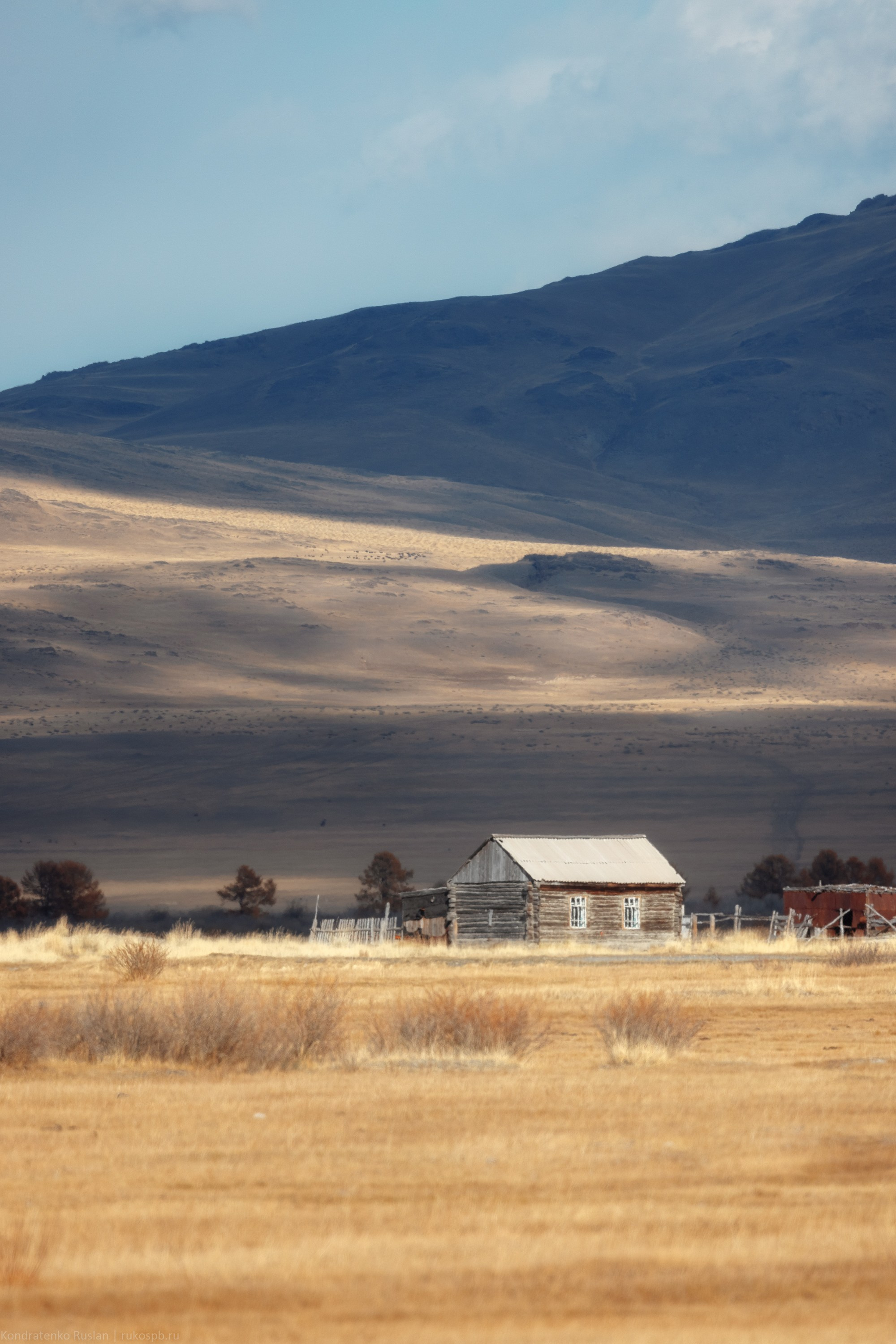 Горный Алтай. Архитектурный и пейзажный фотограф Кондратенко Руслан, Санкт-Петербург