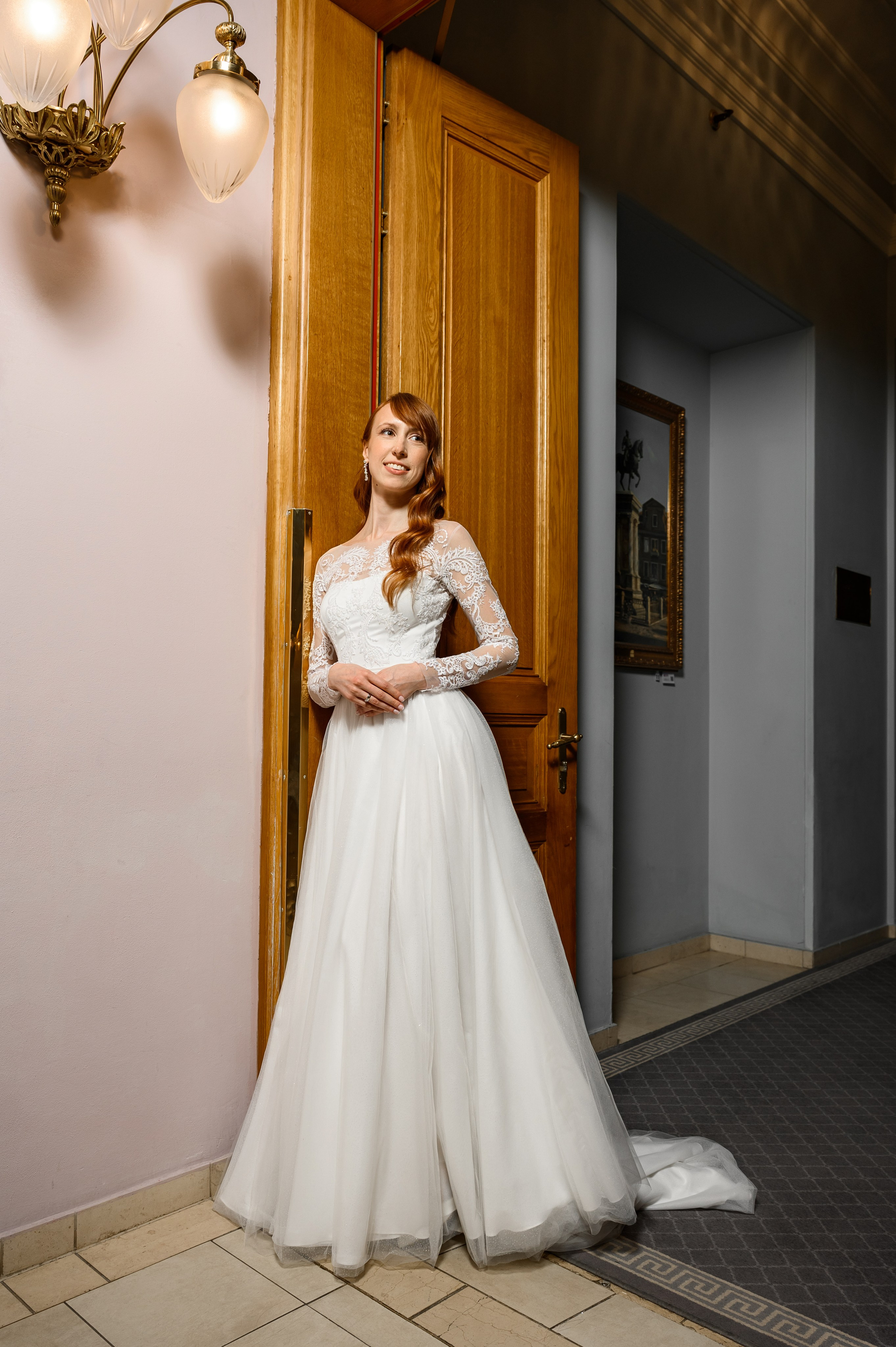 Регистрация брака в гостинице Националь. Свадебный фотограф Москва Юрий Кульман