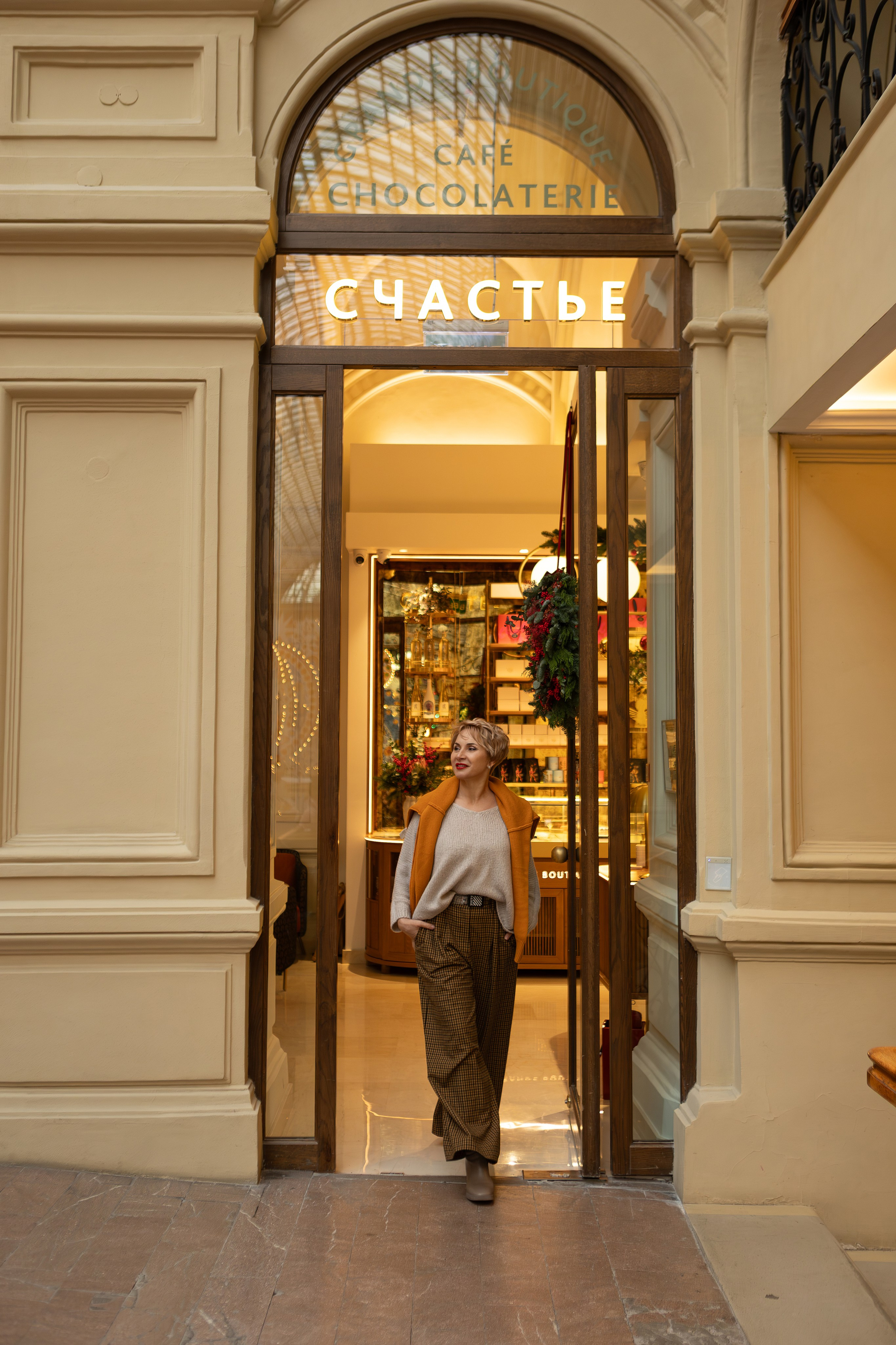 ГУМ. Фотограф в Москве Таша Логинова