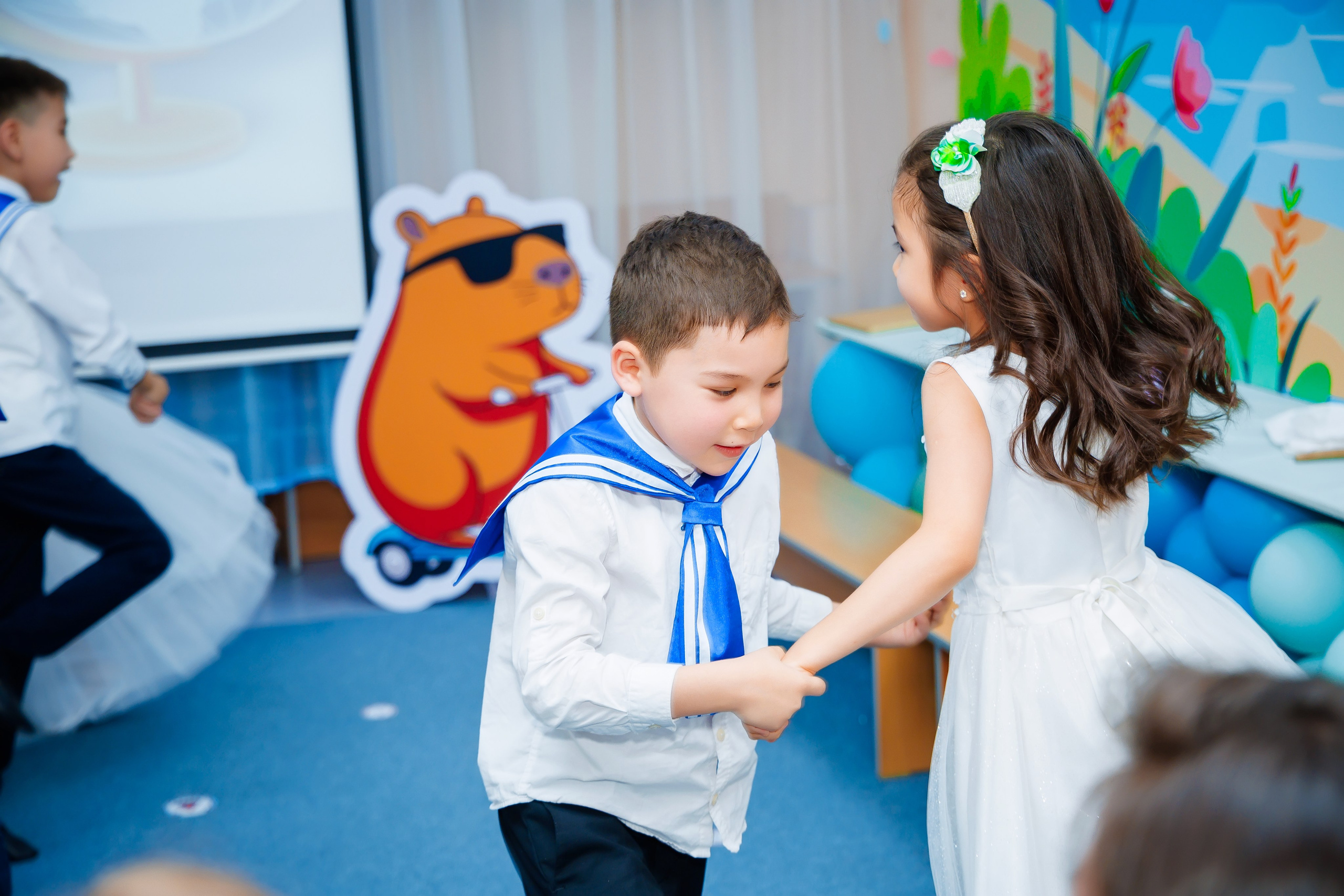 Утренник в Саду. Семейный и Свадебный фотограф в Астане Александр Астапов