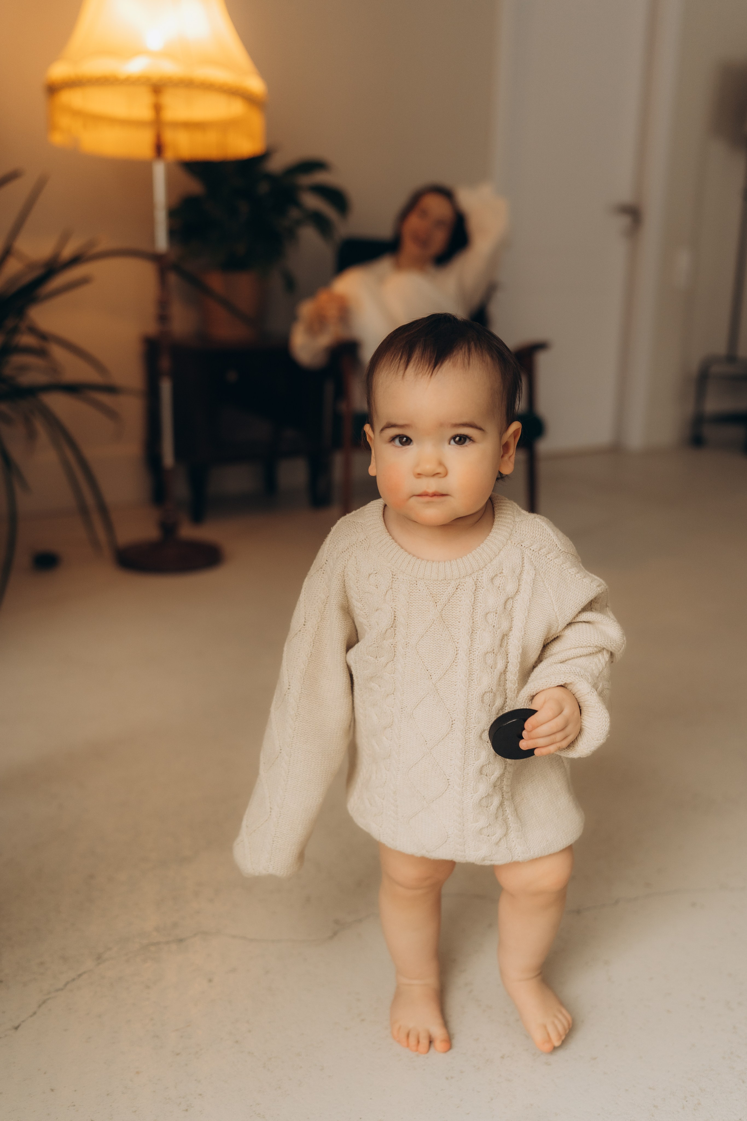 Мама с дочкой, банные процедуры. Семейный фотограф в Казани