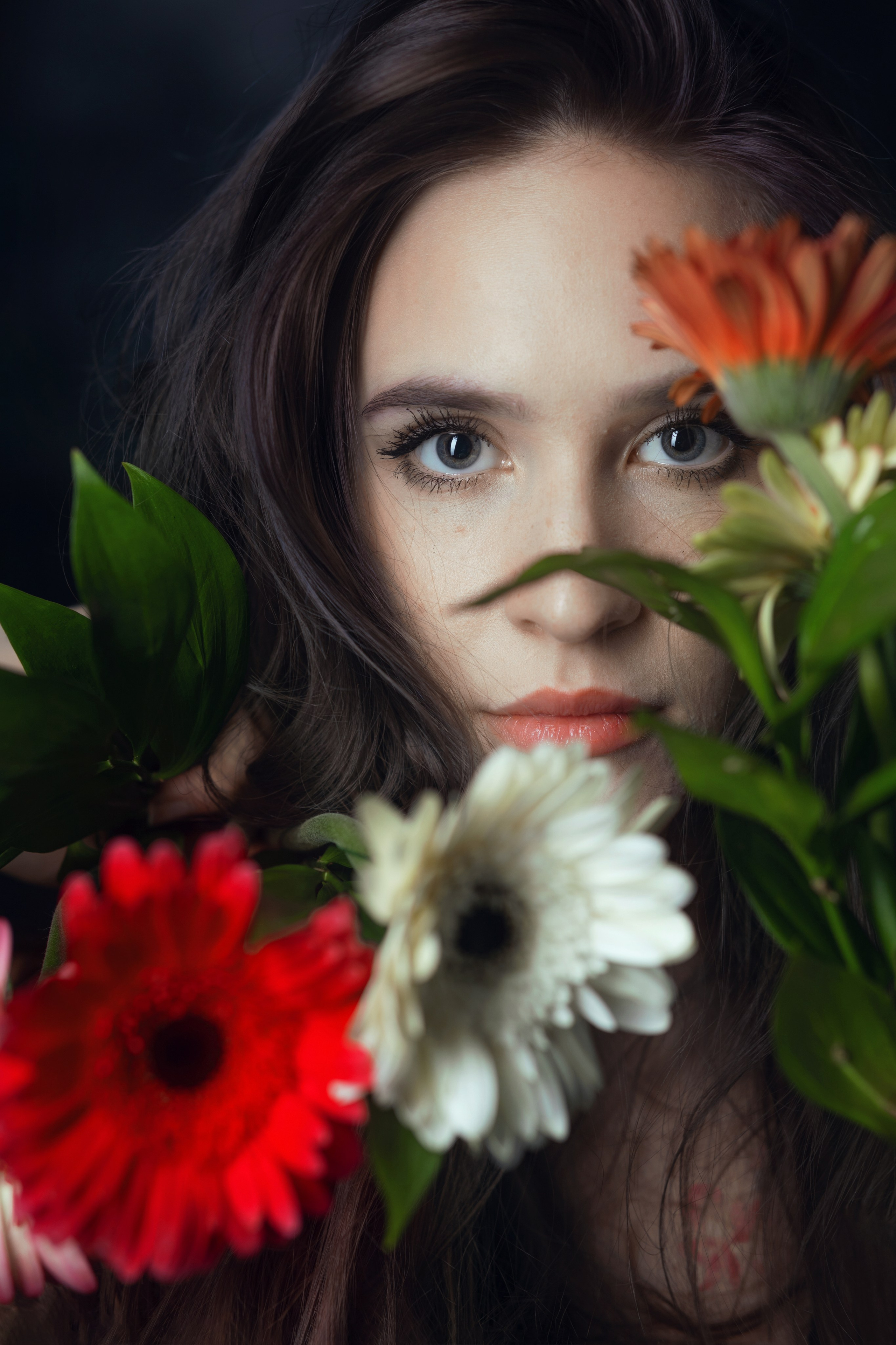 Мария цвет. Фотограф Михаил Олейник