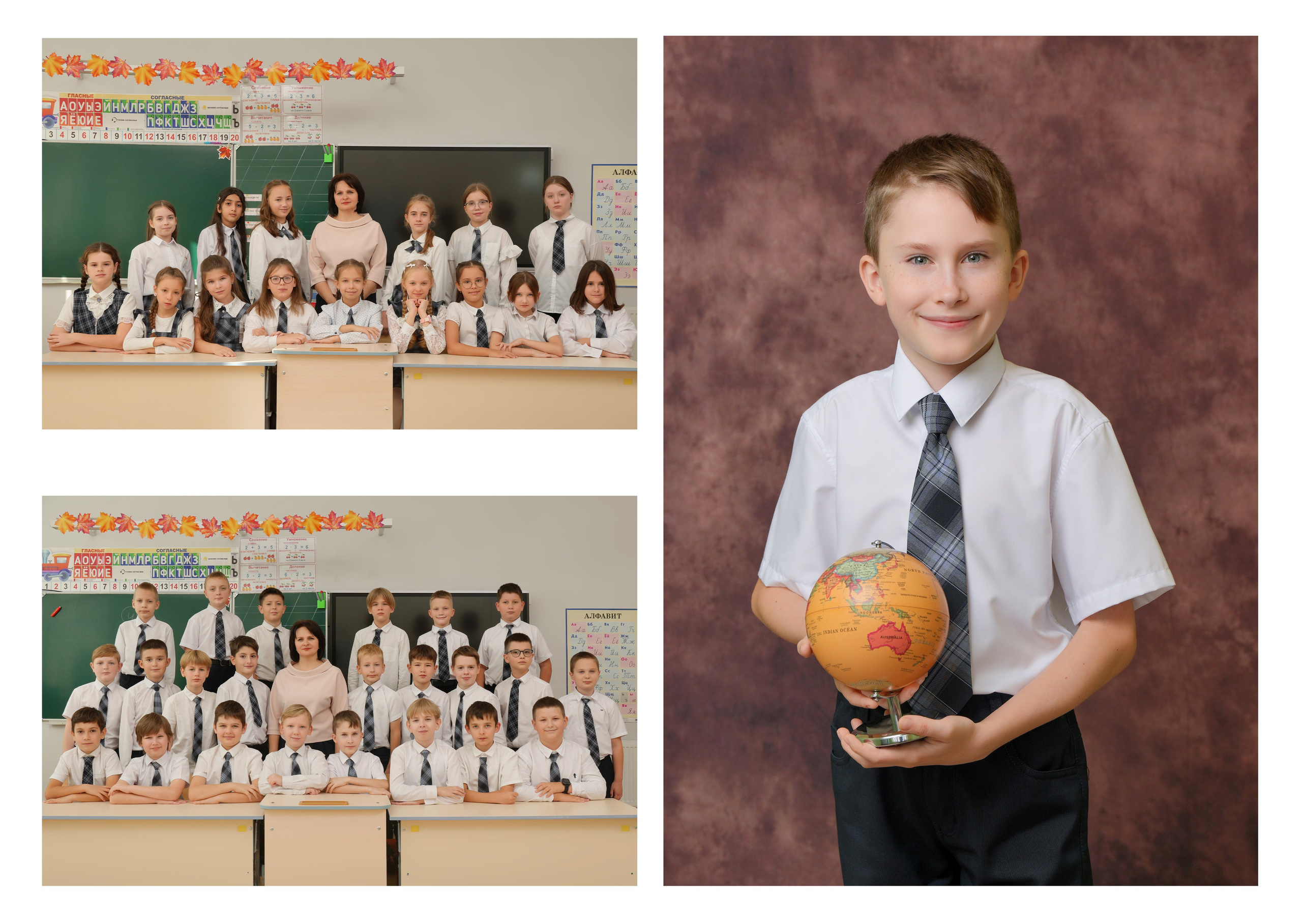 ШКОЛА 104 — 4 «Ж» класс (2). Красивый выпускной альбом в Краснодаре