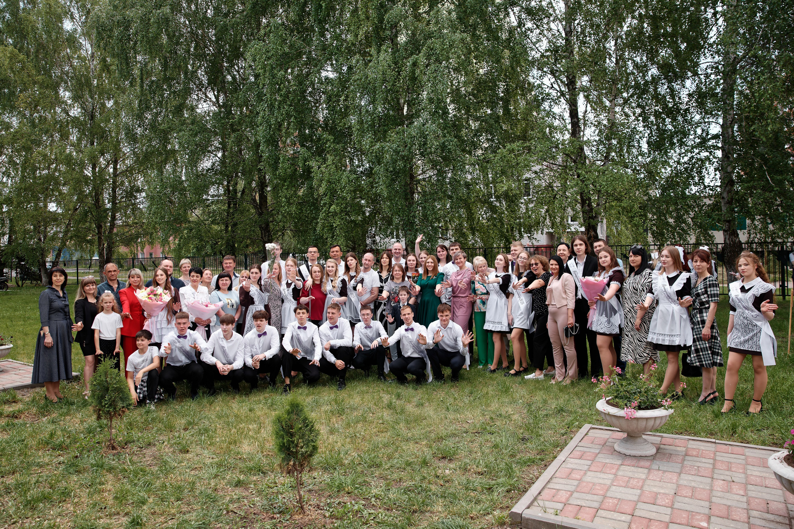 Последний звонок Школа № 42. Семейный фотограф — Макс Белогрудов