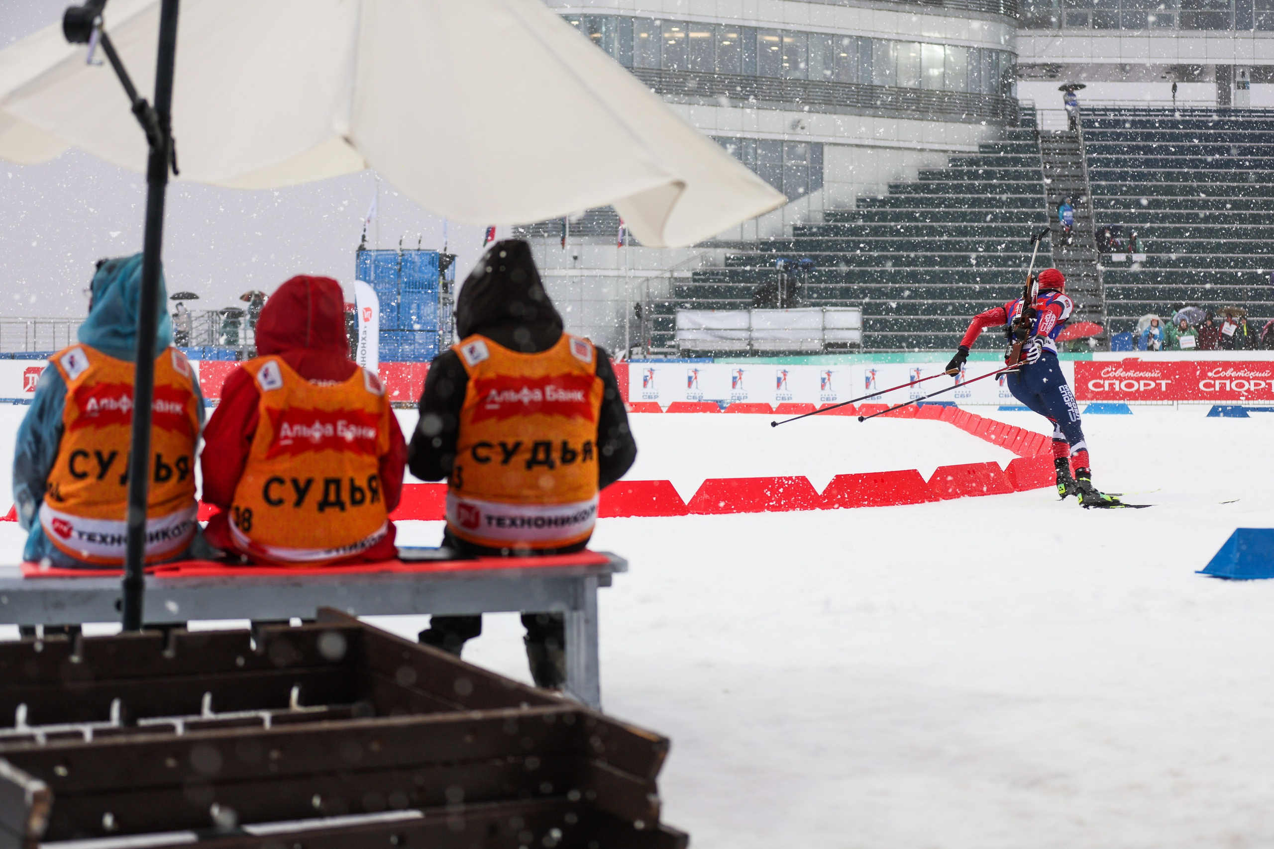 Масстарт Мужчины Биатлон