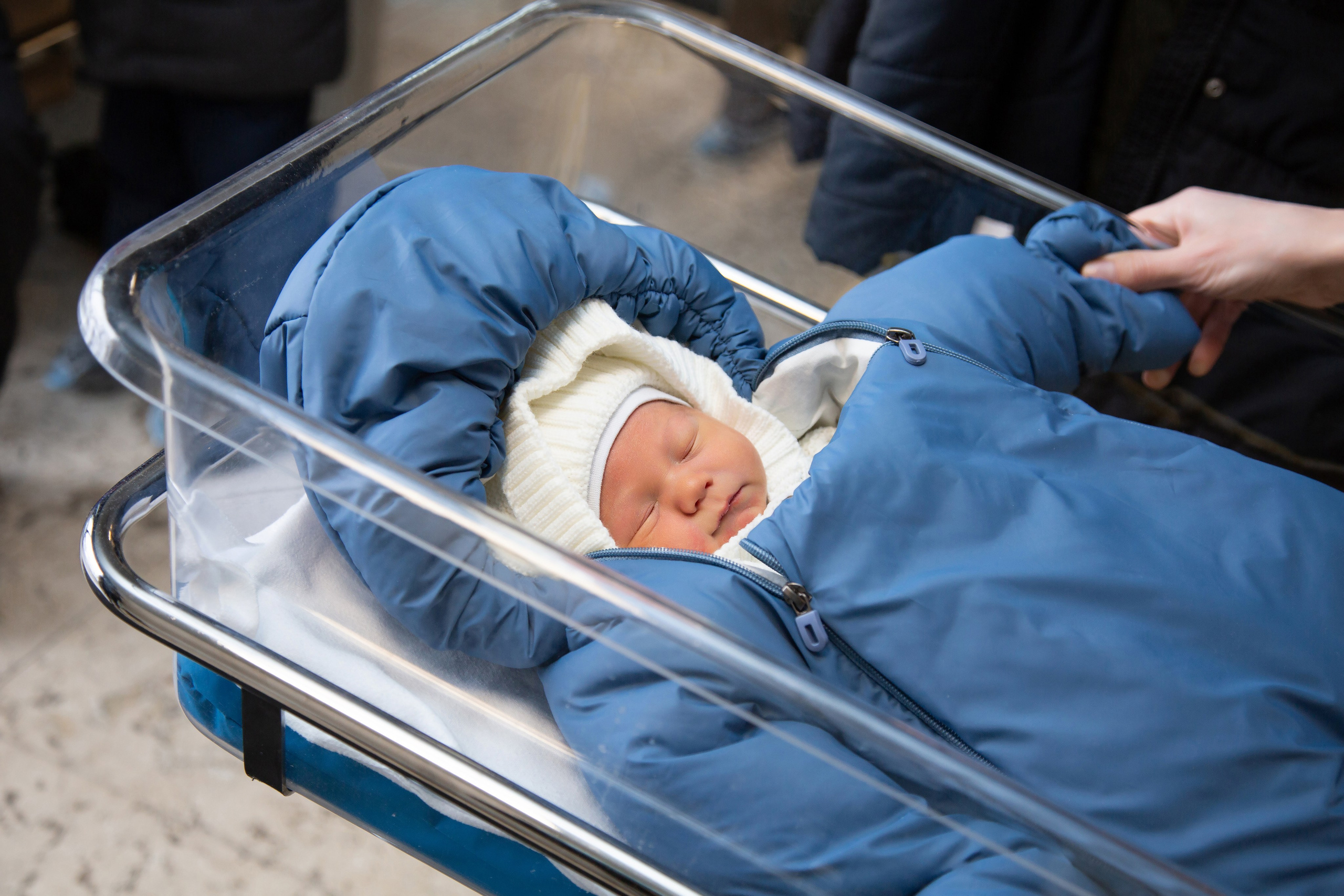 Выписка из роддома. Татьяна Нагорнова — семейный фотограф в Санкт-Петербурге
