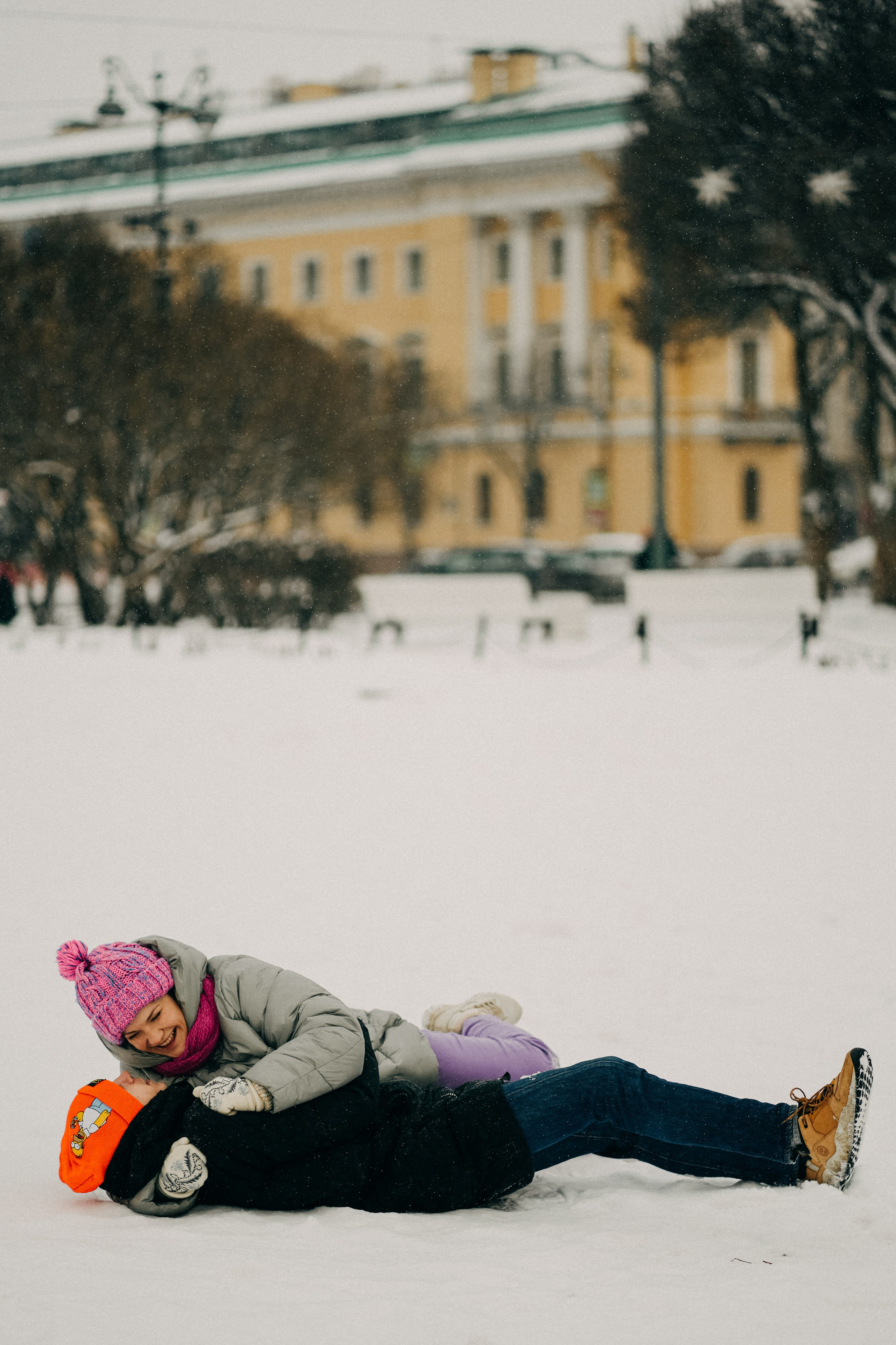 Лера и Паша. Фотограф г. Санкт-Петербург Александра Катанакова