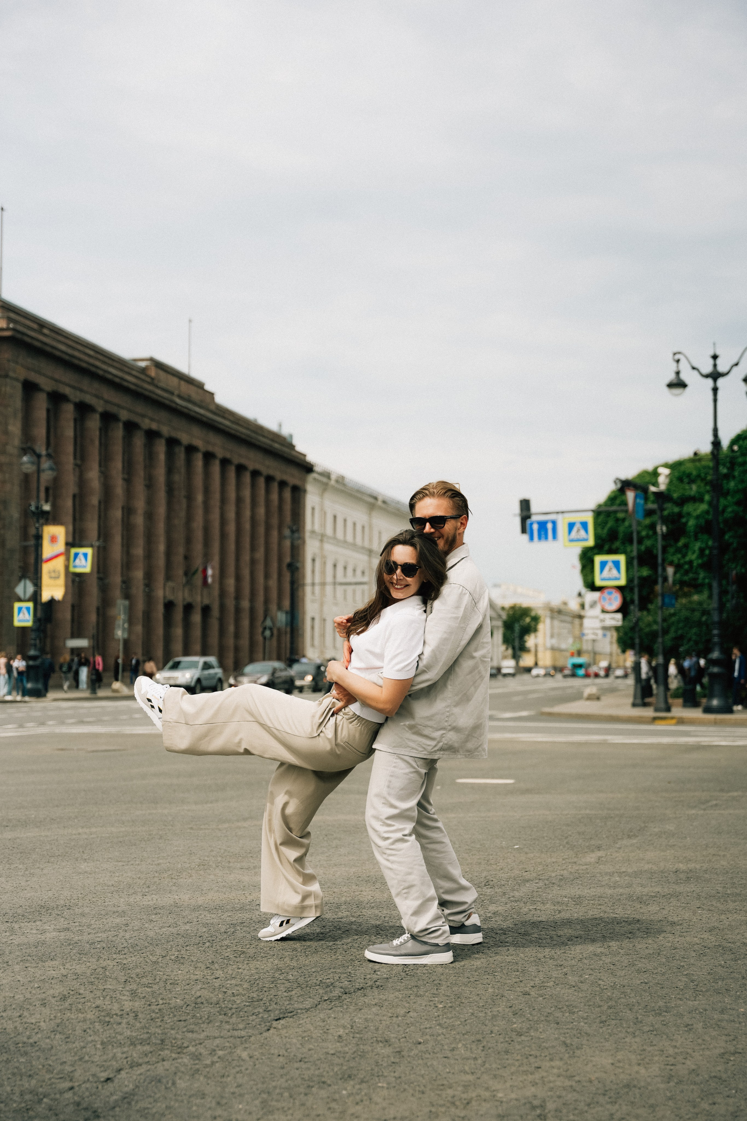 Диана и Влад. Фотограф г. Санкт-Петербург Александра Катанакова