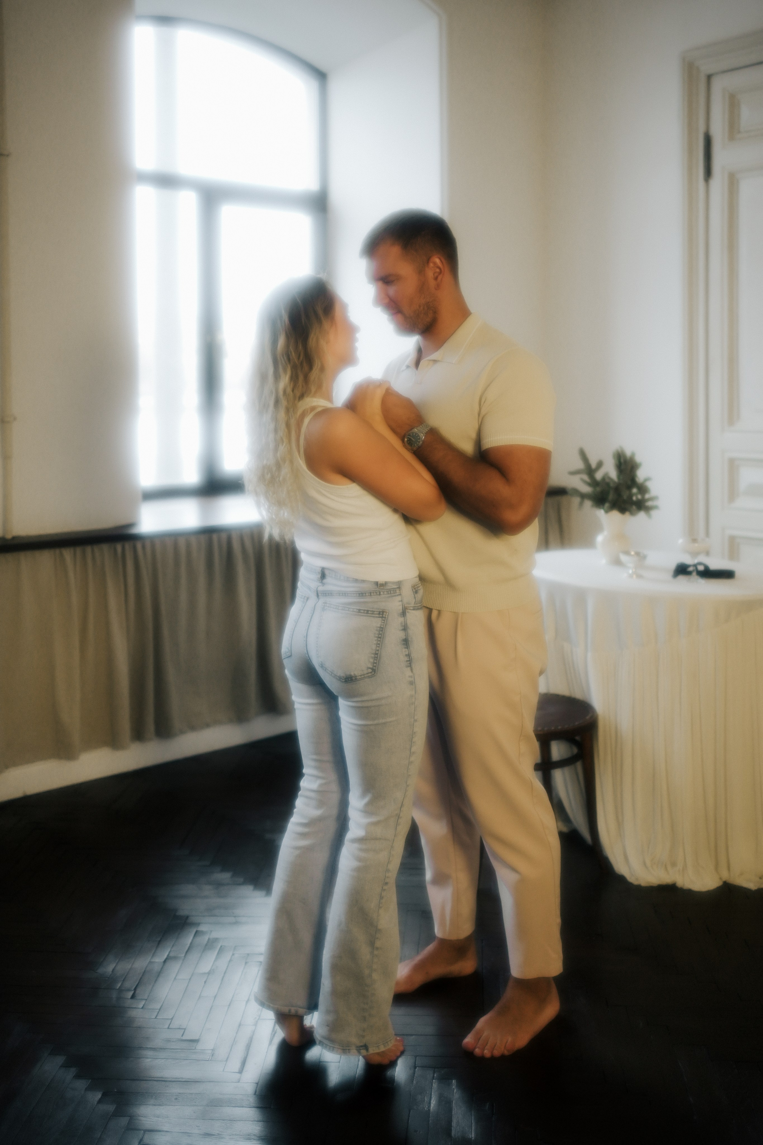 Наташа и Женя. Фотограф г. Санкт-Петербург Александра Катанакова