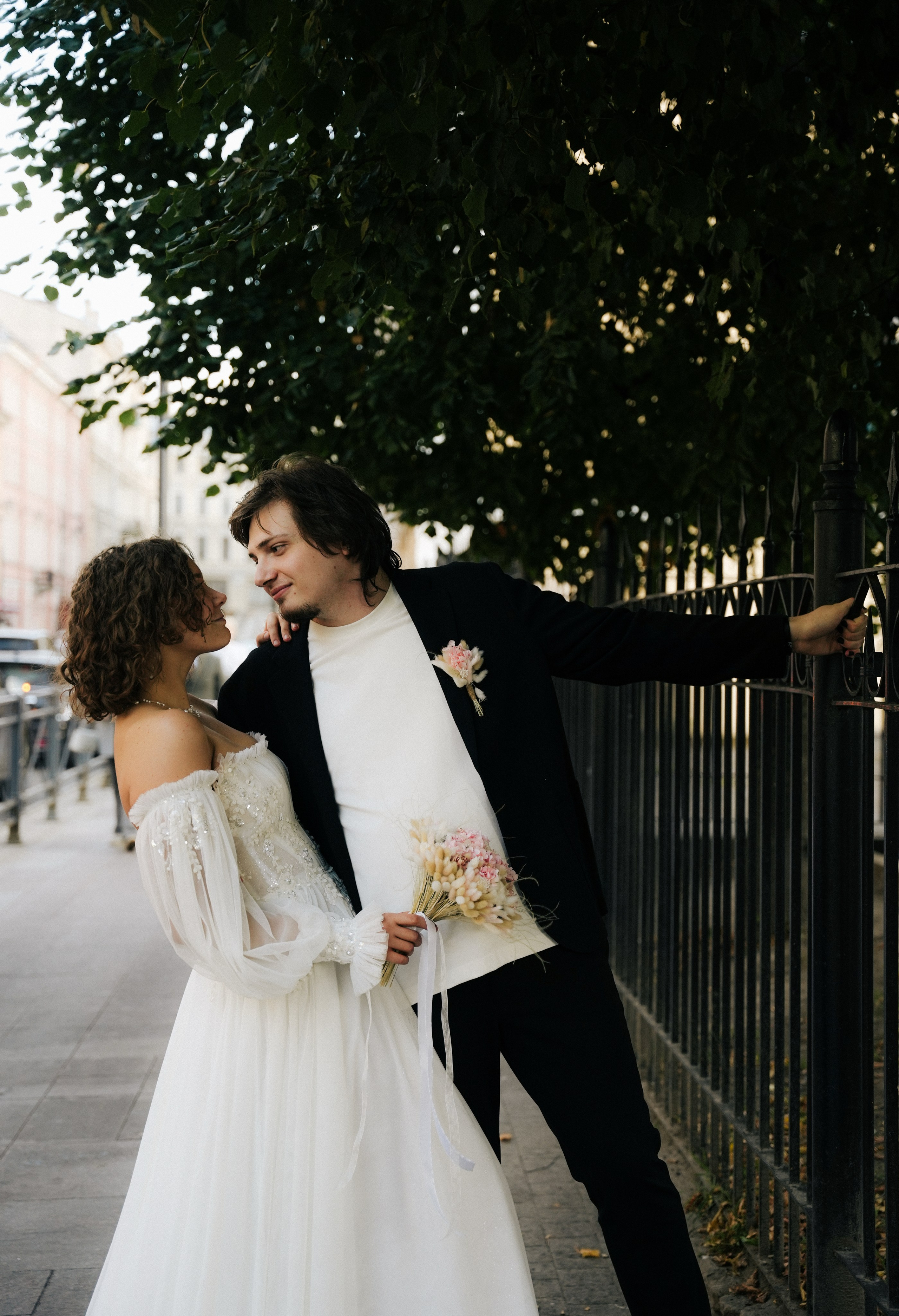 Аля и Никита (прогулка + выездная). Фотограф г. Санкт-Петербург Александра Катанакова