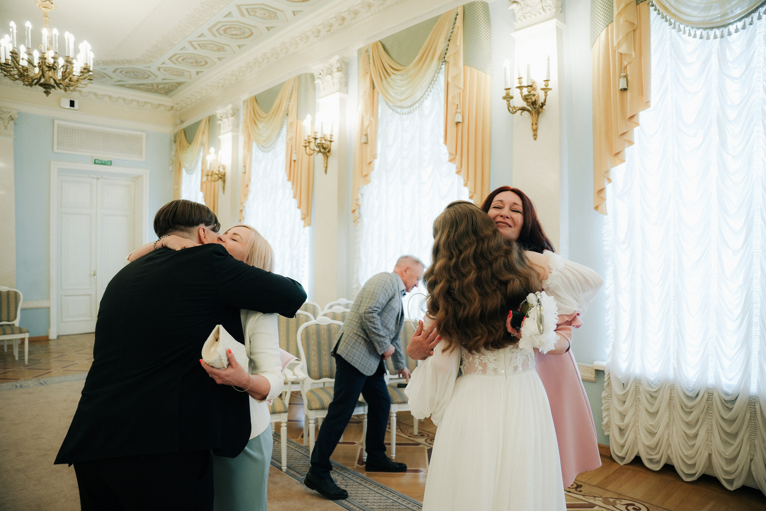 Кристина и Никита. Фотограф г. Санкт-Петербург Александра Катанакова