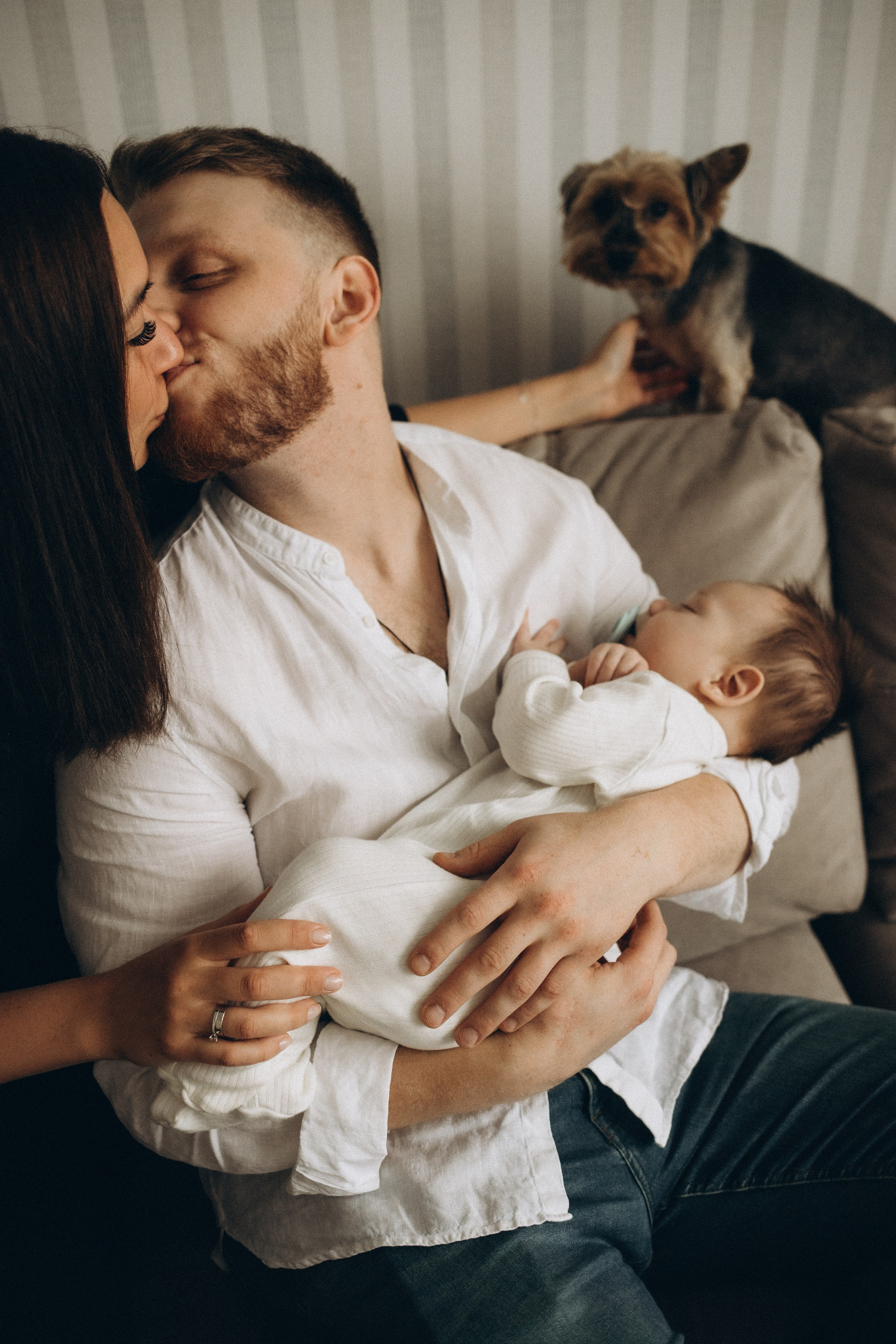 Кирилл, Лена и Матвей. Семейный и свадебный фотограф Анна Кожокарь