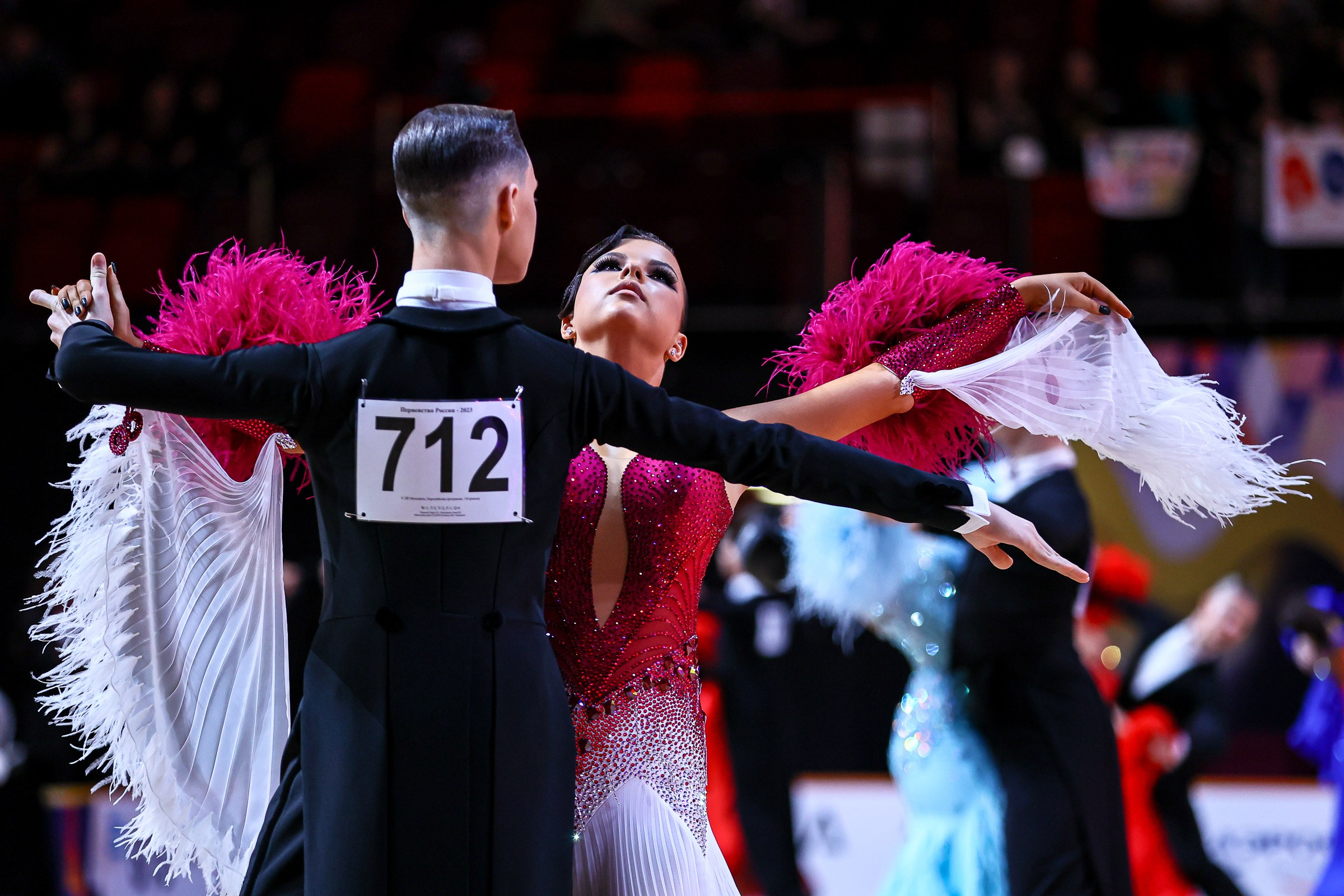 Фотографии Чемпионат России 2023, спортивные бальные танцы