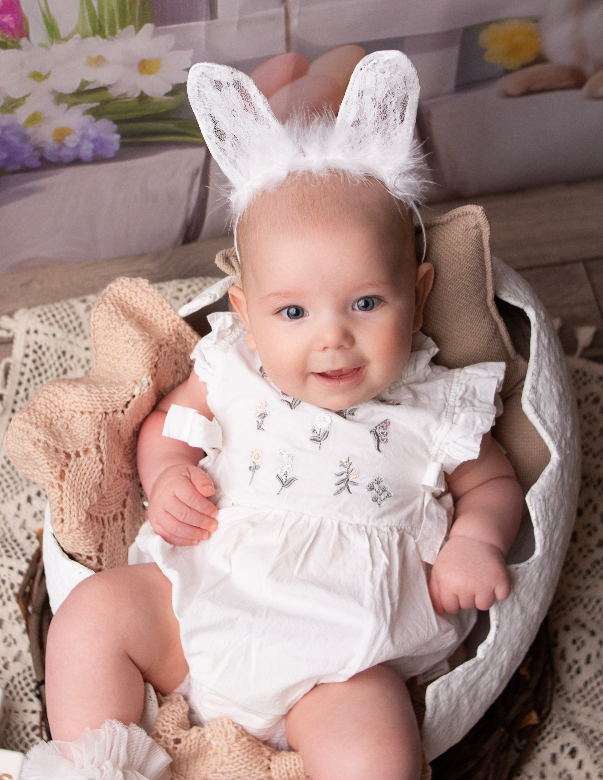 Фотосессия к ПАСХЕ. Первый кадр | newborn фотограф | Всеволожск