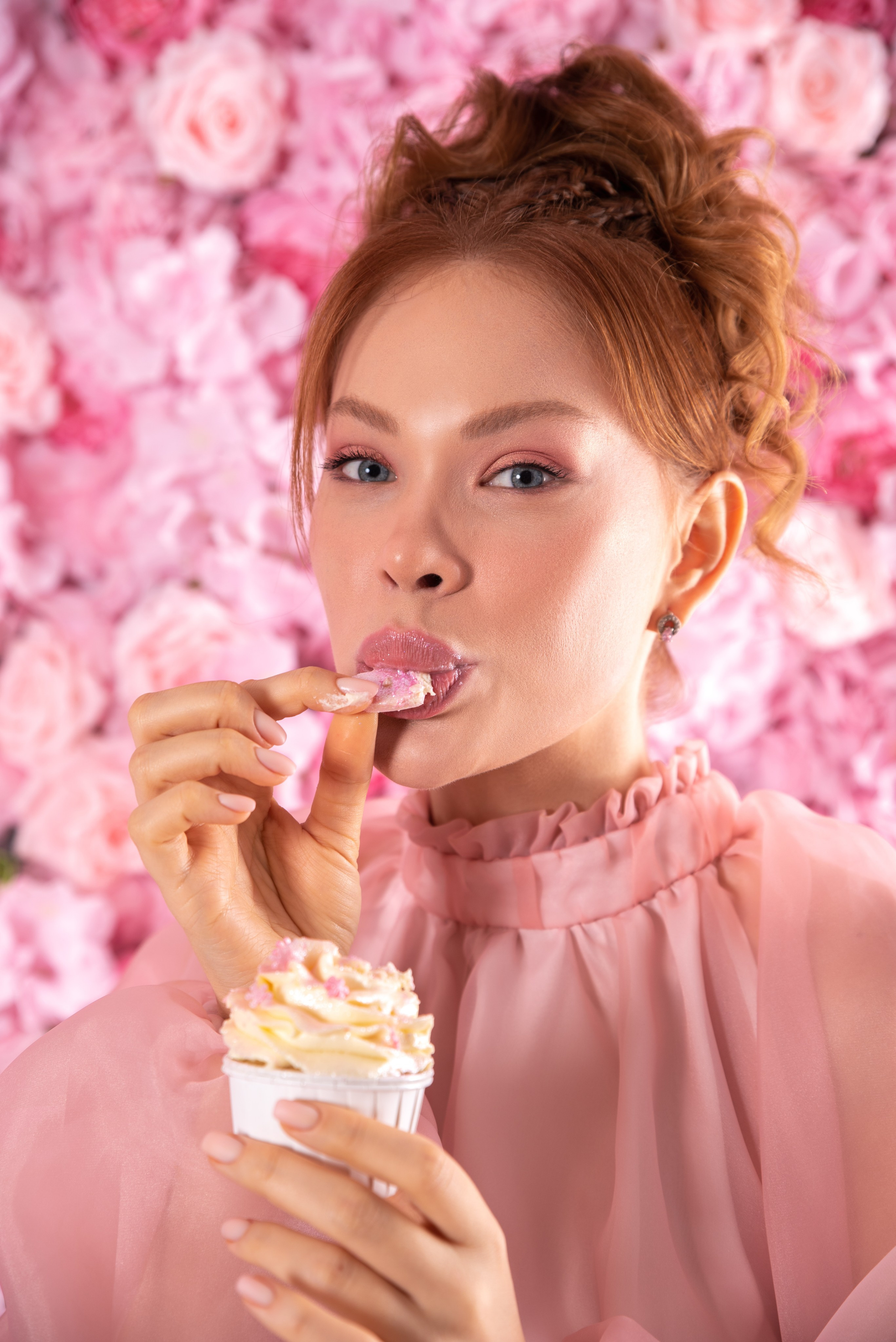 Творческий проект Pink. Фотограф Юлия Зимина