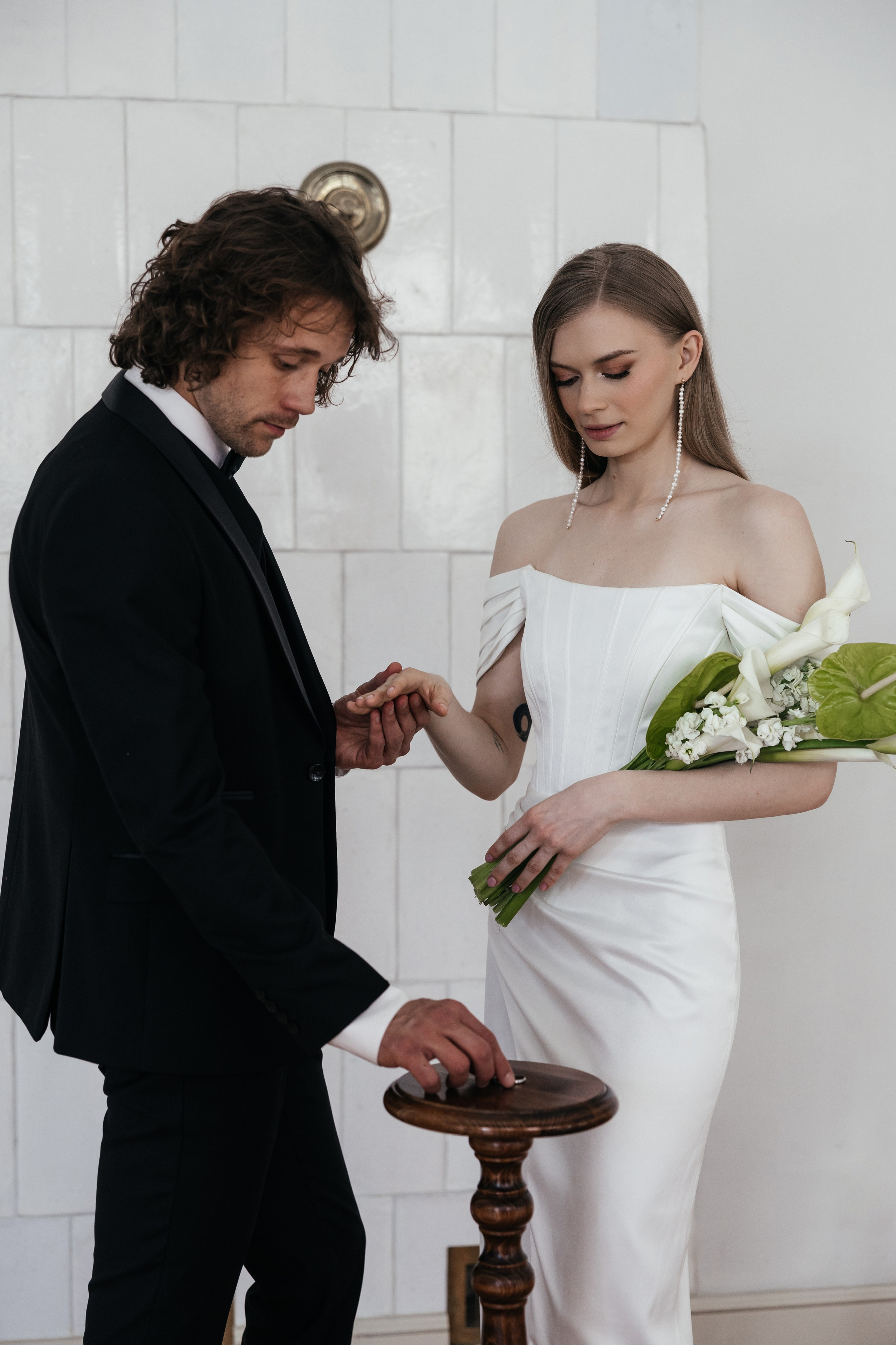 Влада и Антон. Свадебный фотограф в Москве Нестерова Мария