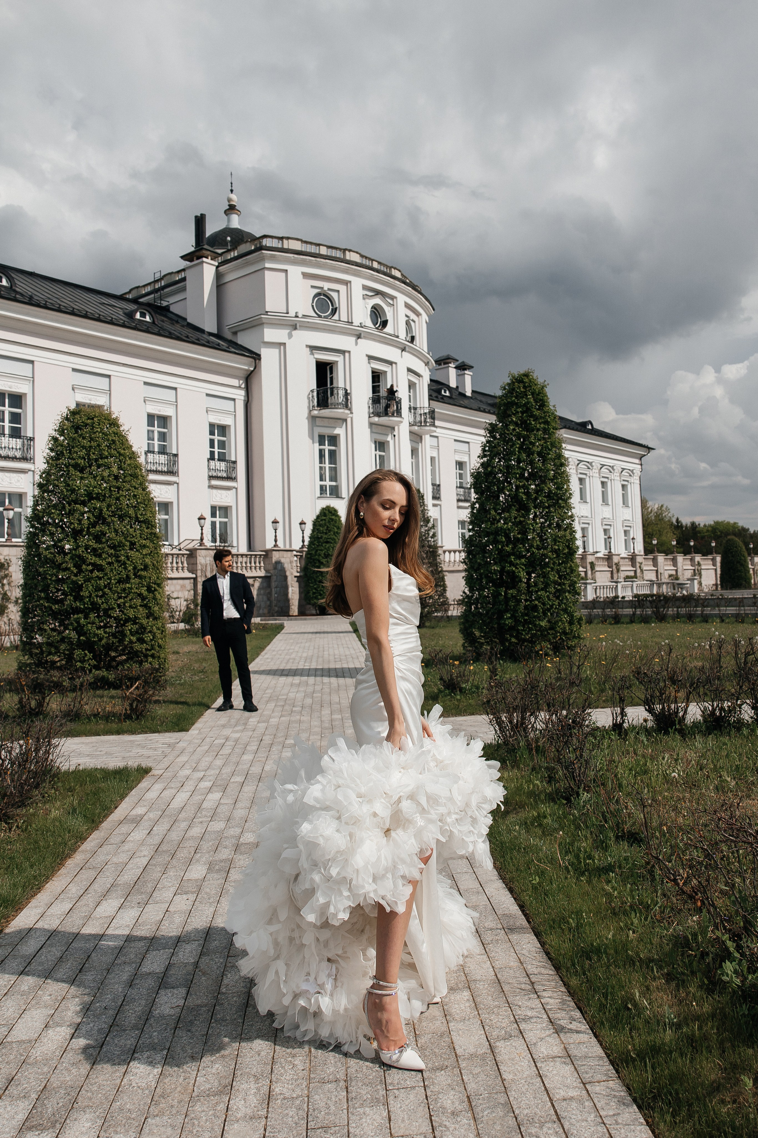 Свадебная фотосессия Villa Michetti