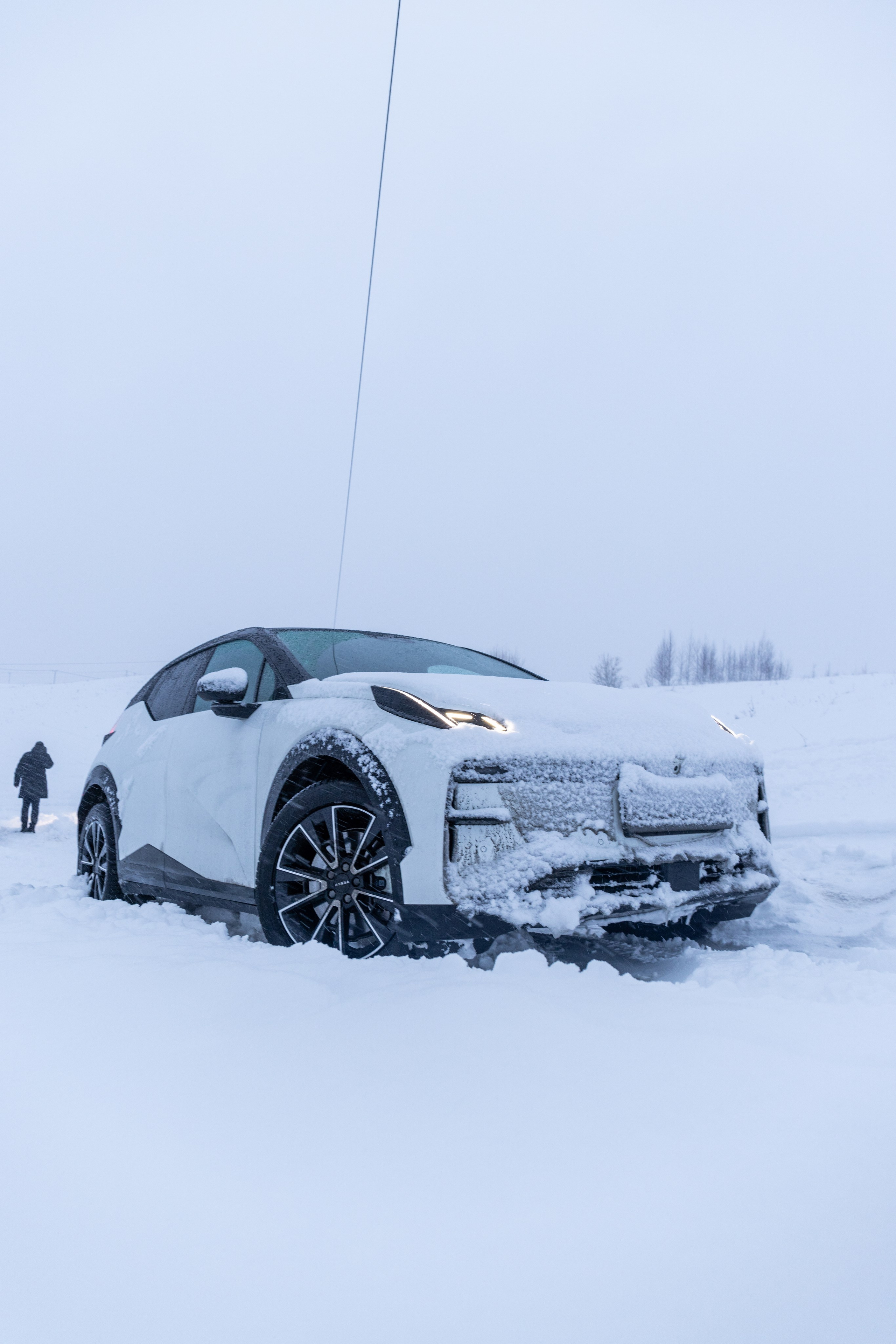 Зимние покатушки. Автомобильная фотография в Санкт-Петербурге