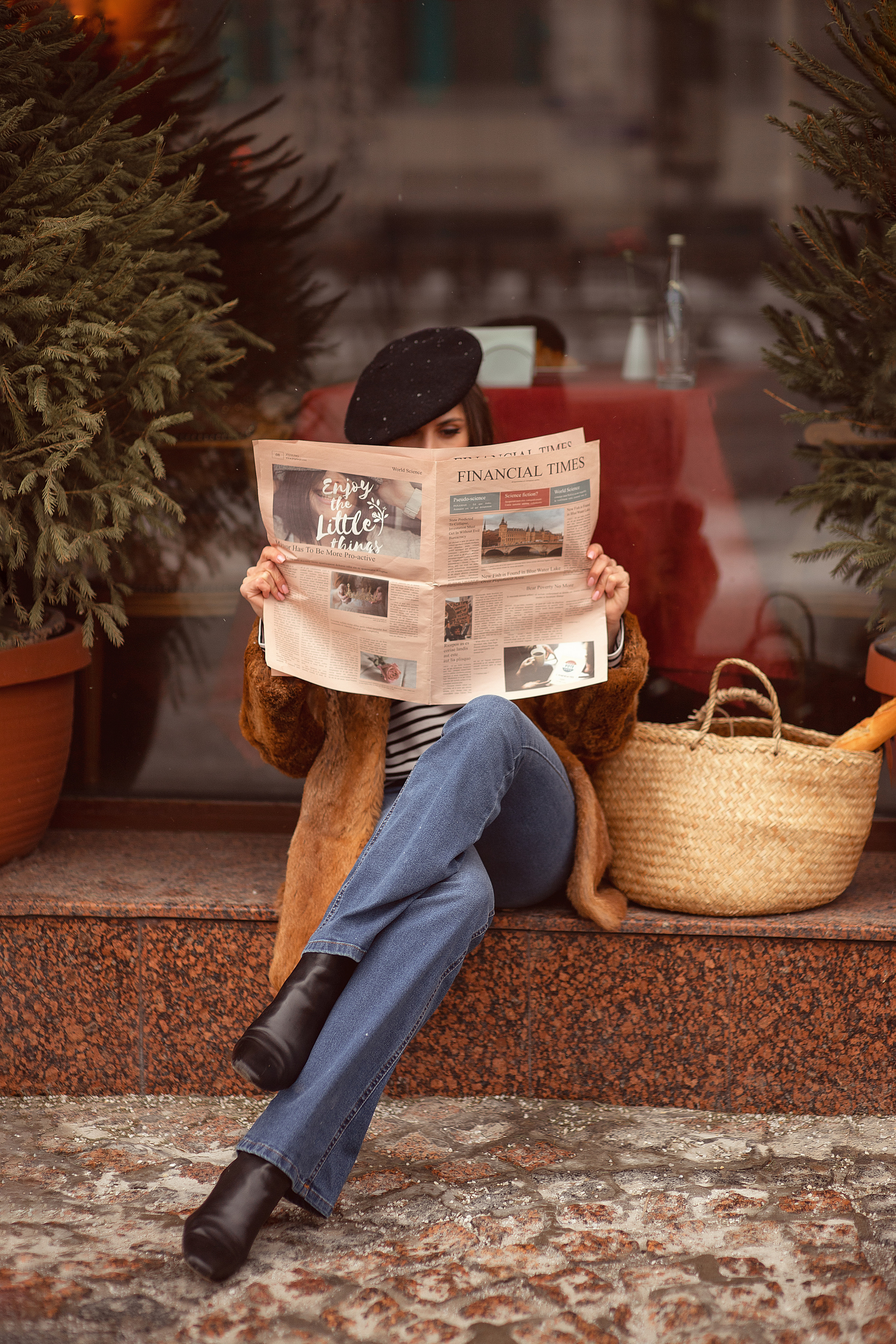 Видео-урок по обработке «Француженка в Мишель». Женский, детский и семейный фотограф Анастасия Федюкина в Москве