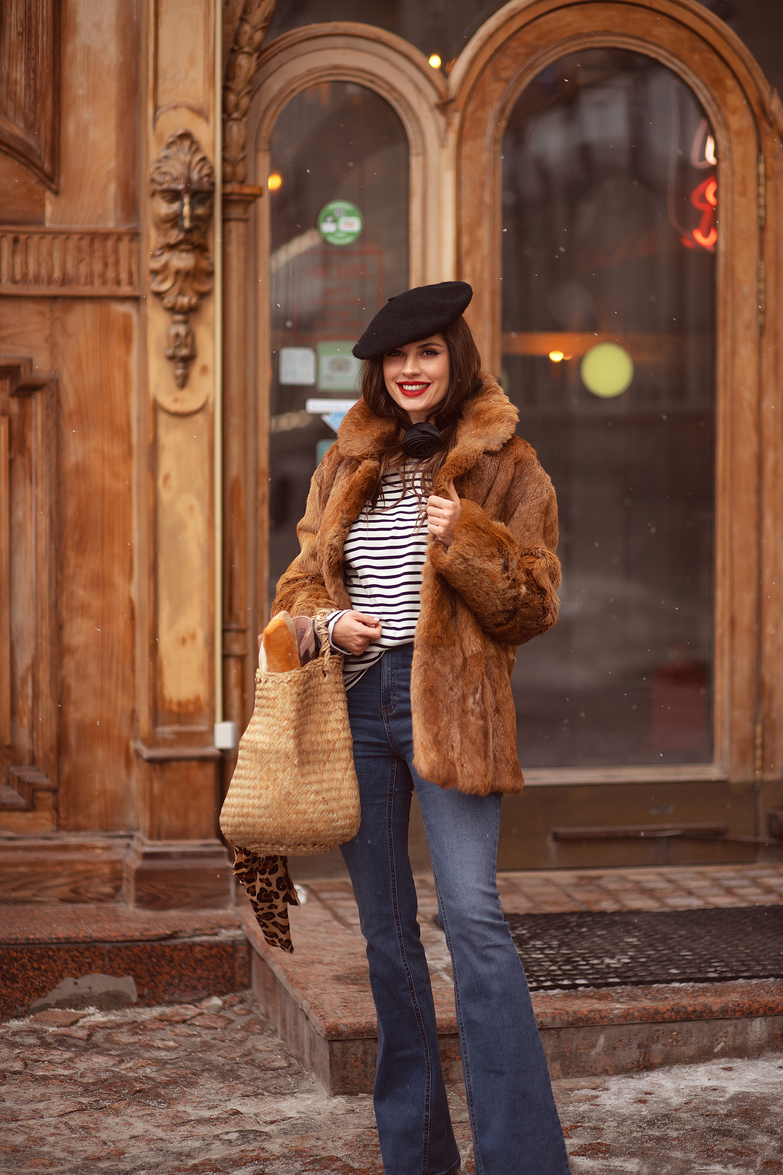 Видео-урок по обработке «Француженка в Мишель». Женский, детский и семейный фотограф Анастасия Федюкина в Москве