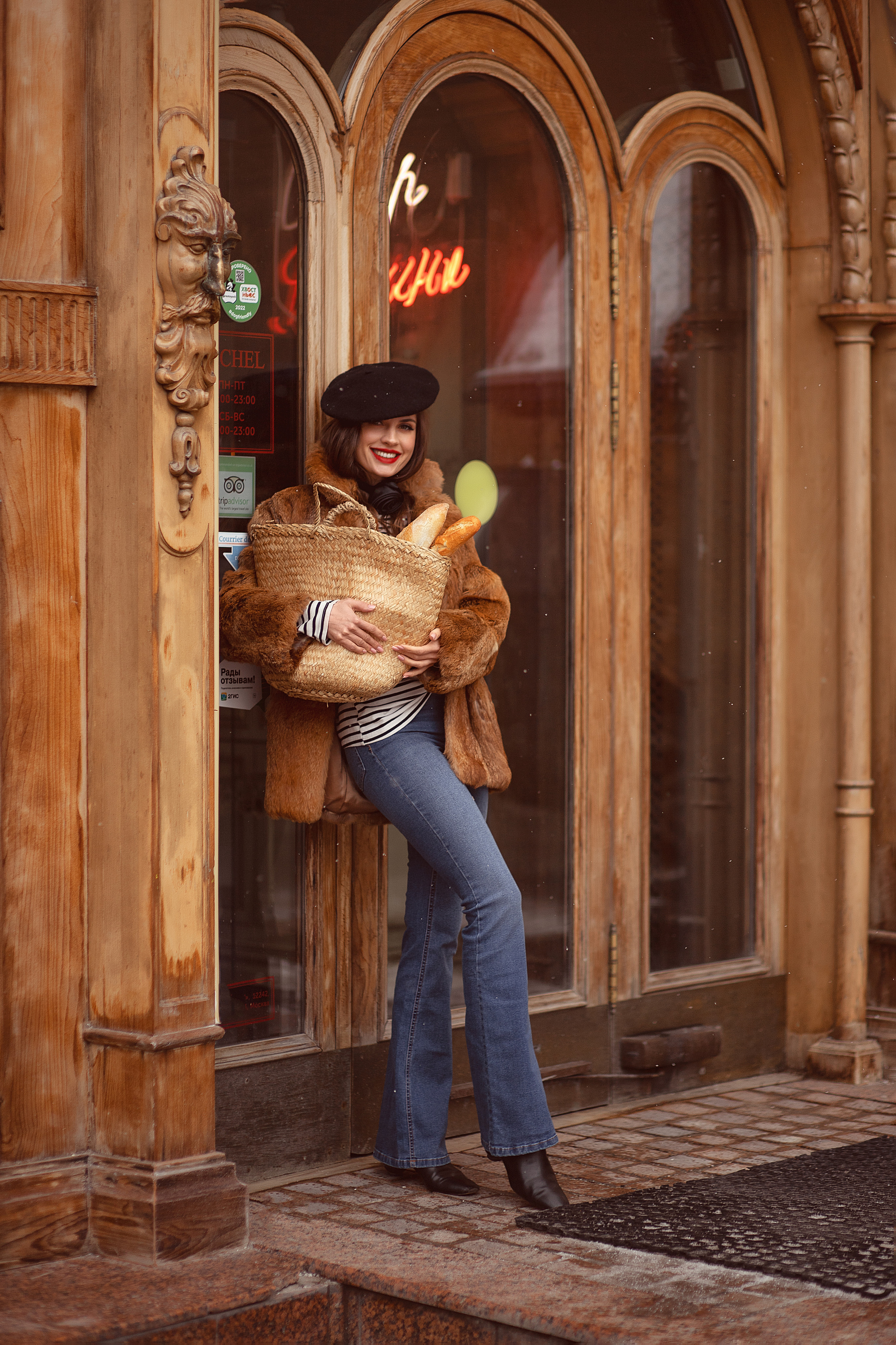 Видео-урок по обработке «Француженка в Мишель». Женский, детский и семейный фотограф Анастасия Федюкина в Москве