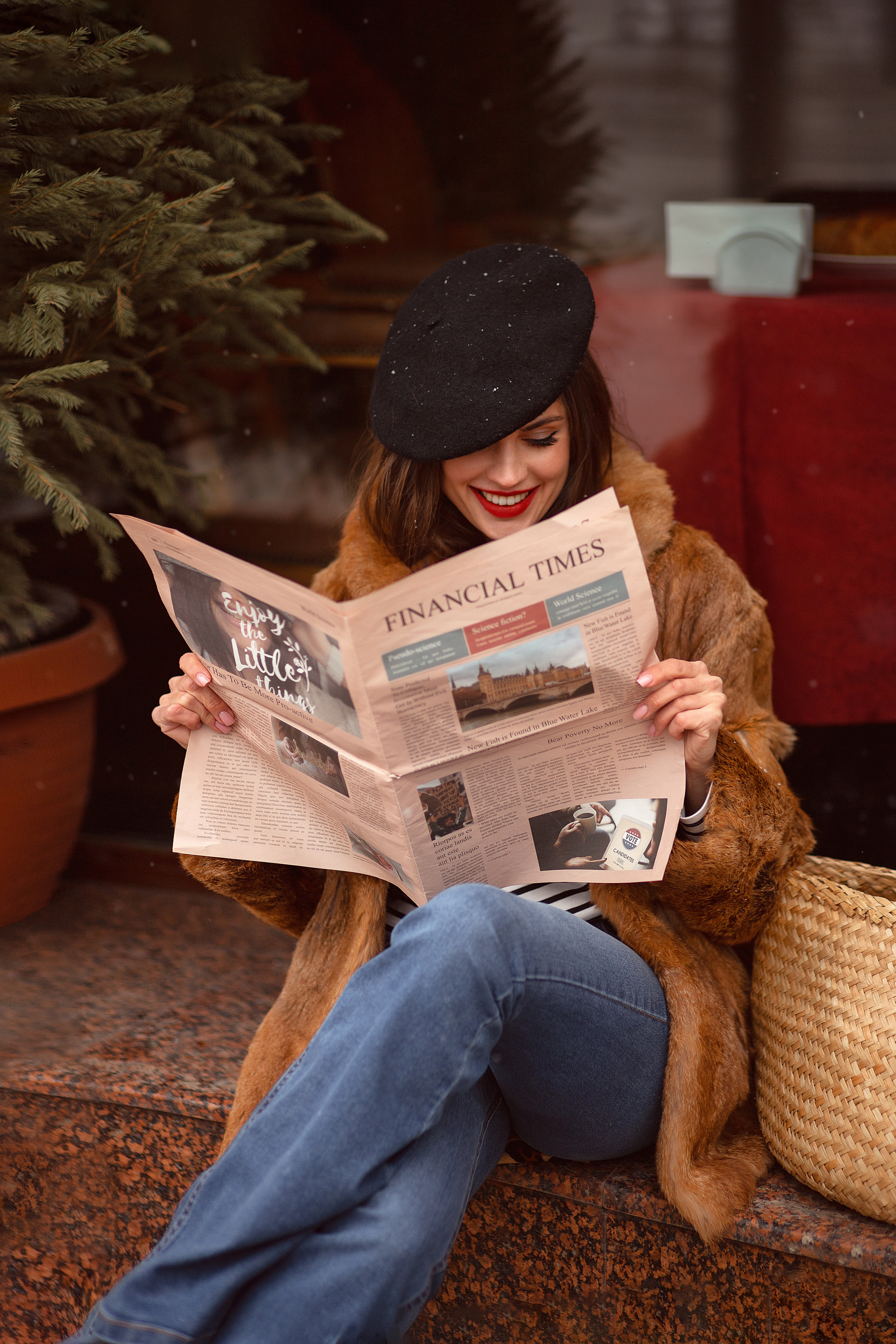 Видео-урок по обработке «Француженка в Мишель». Женский, детский и семейный фотограф Анастасия Федюкина в Москве