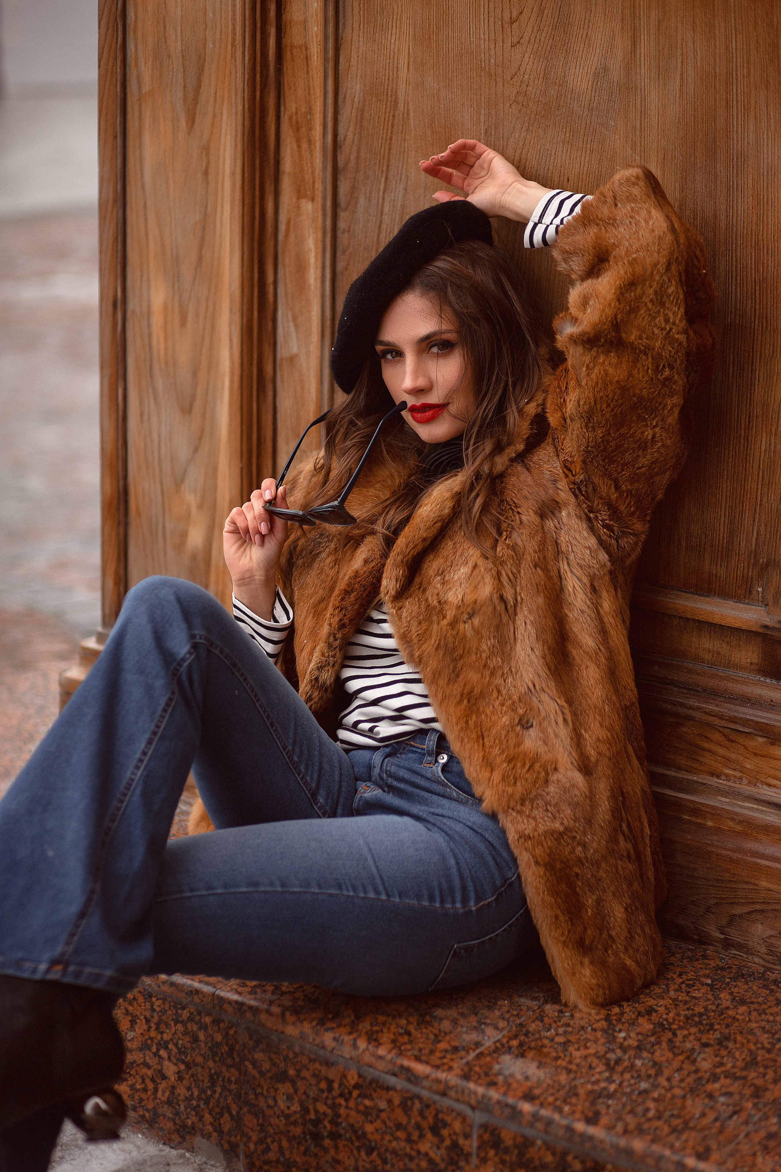 Видео-урок по обработке «Француженка в Мишель». Женский, детский и семейный фотограф Анастасия Федюкина в Москве