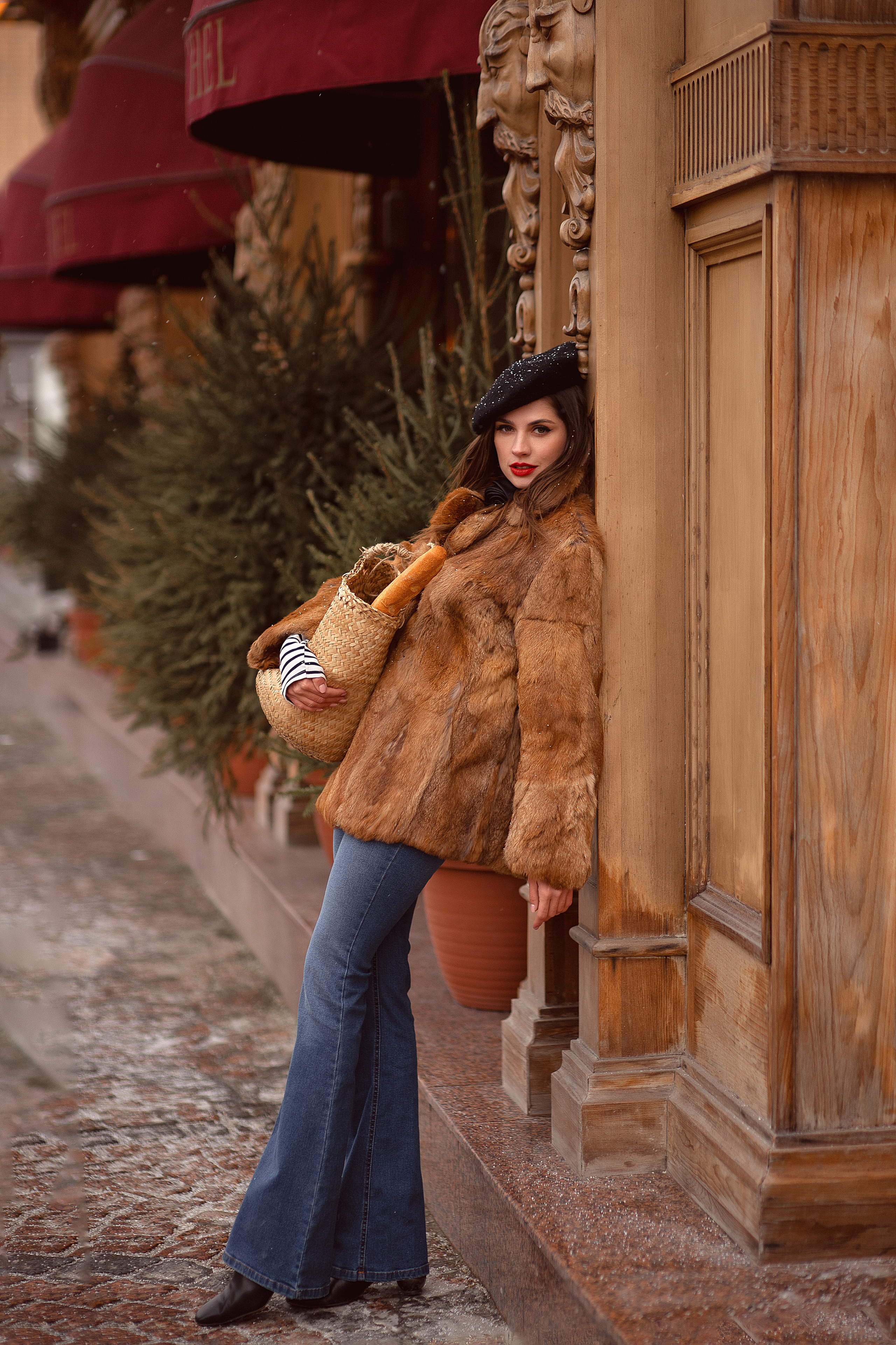 Видео-урок по обработке «Француженка в Мишель». Женский, детский и семейный фотограф Анастасия Федюкина в Москве