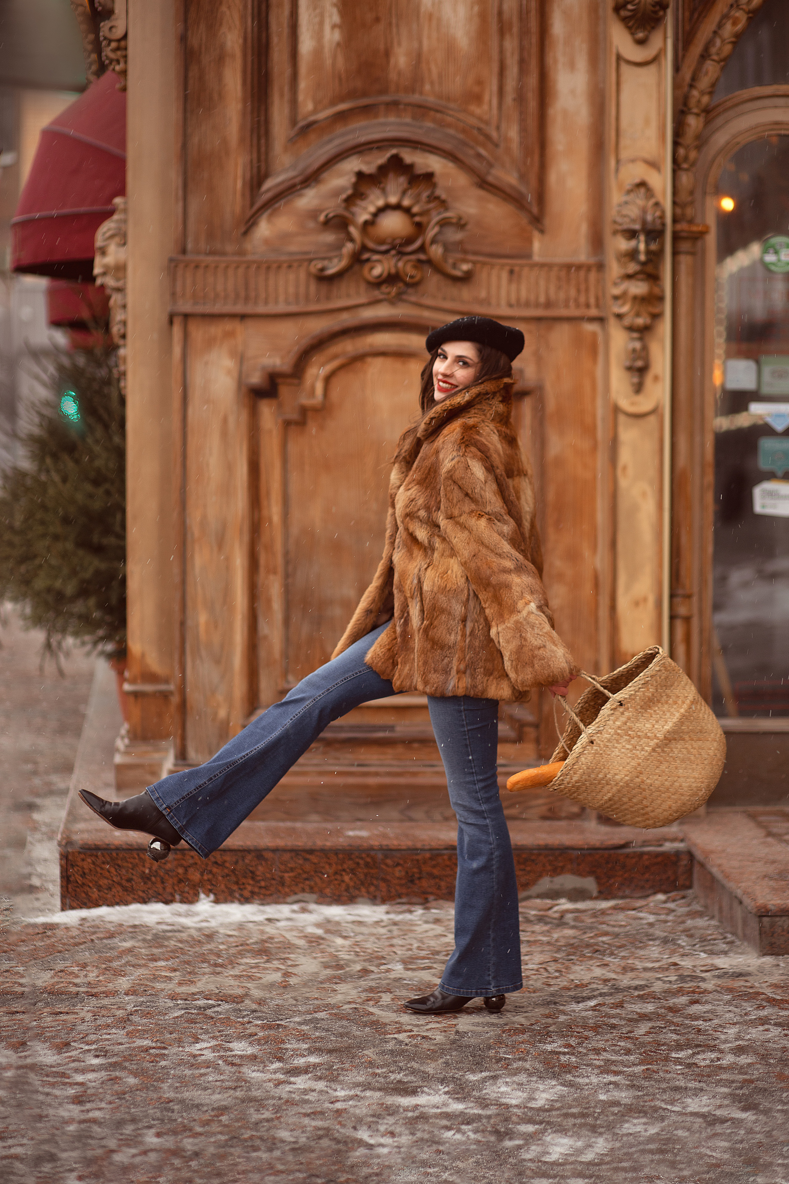 Видео-урок по обработке «Француженка в Мишель». Женский, детский и семейный фотограф Анастасия Федюкина в Москве