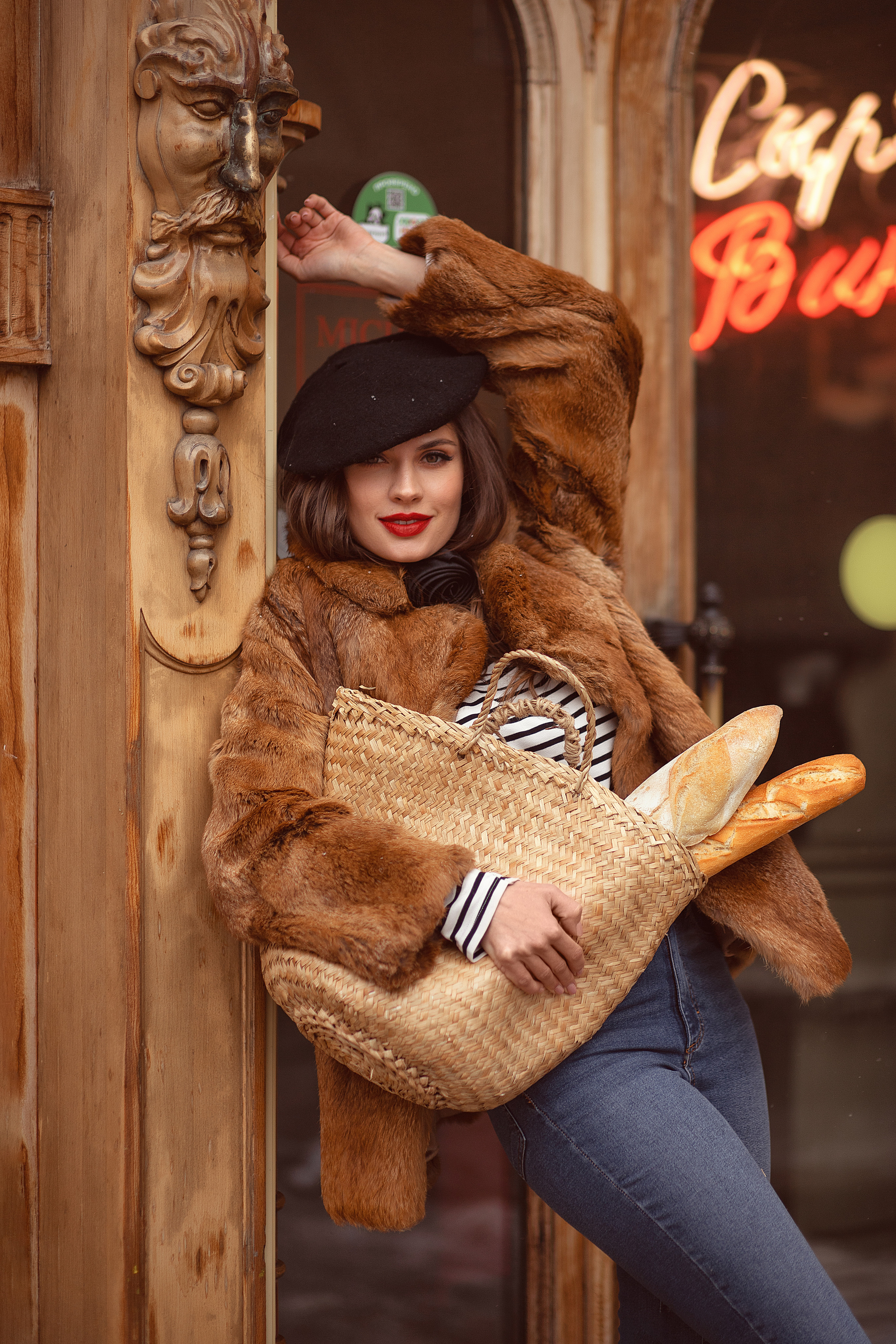 Видео-урок по обработке «Француженка в Мишель». Женский, детский и семейный фотограф Анастасия Федюкина в Москве