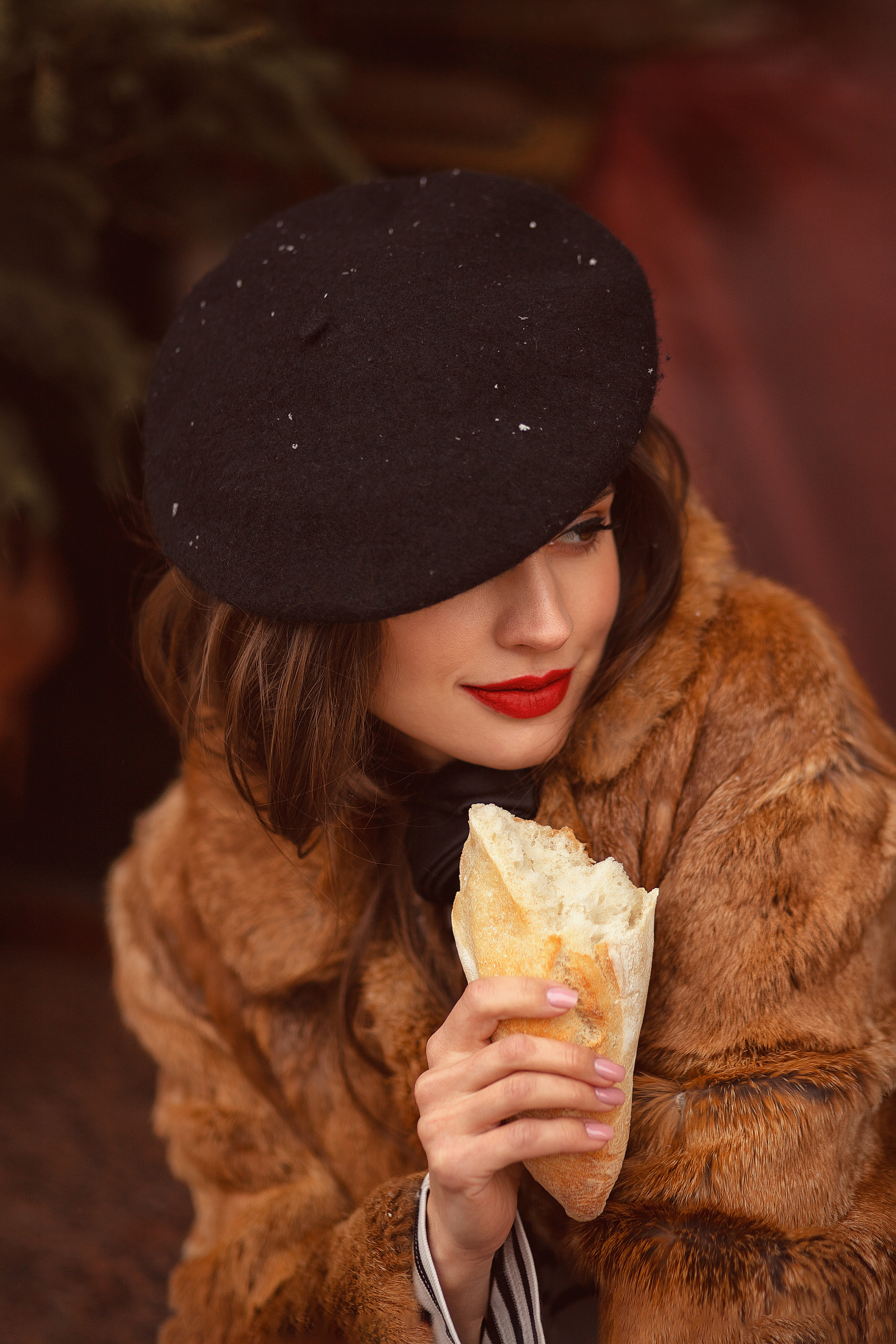 Видео-урок по обработке «Француженка в Мишель». Женский, детский и семейный фотограф Анастасия Федюкина в Москве