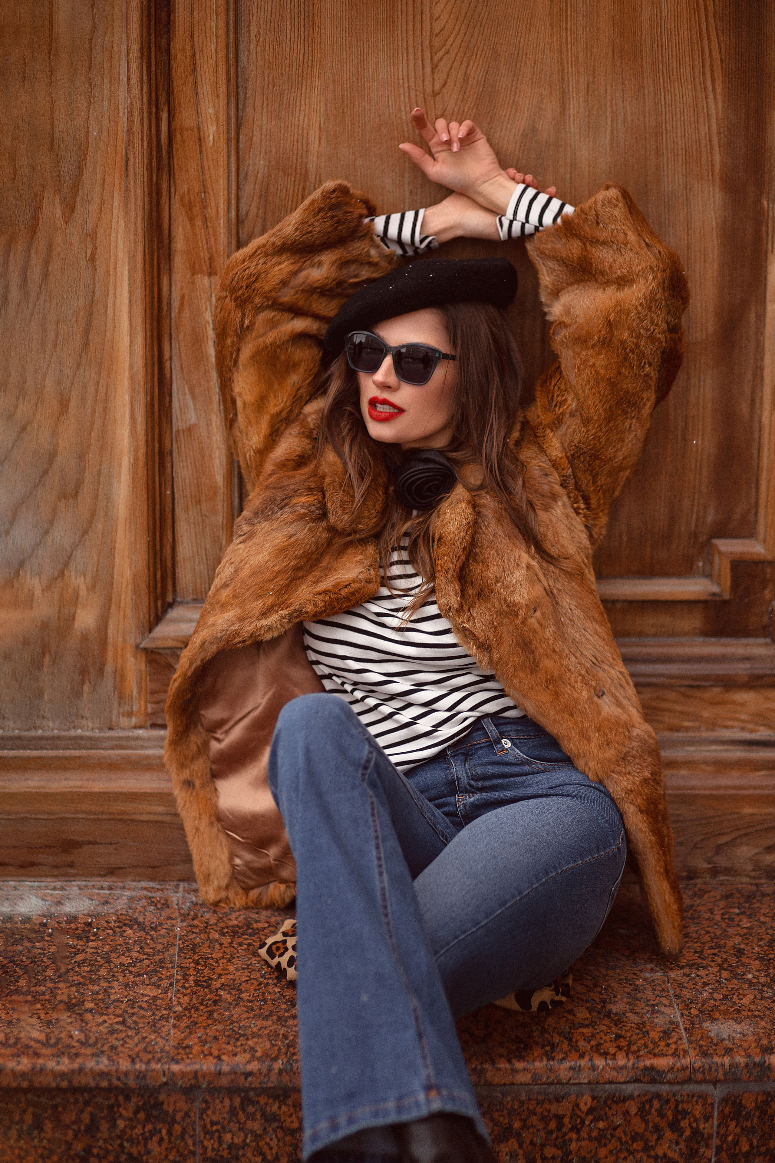 Видео-урок по обработке «Француженка в Мишель». Женский, детский и семейный фотограф Анастасия Федюкина в Москве