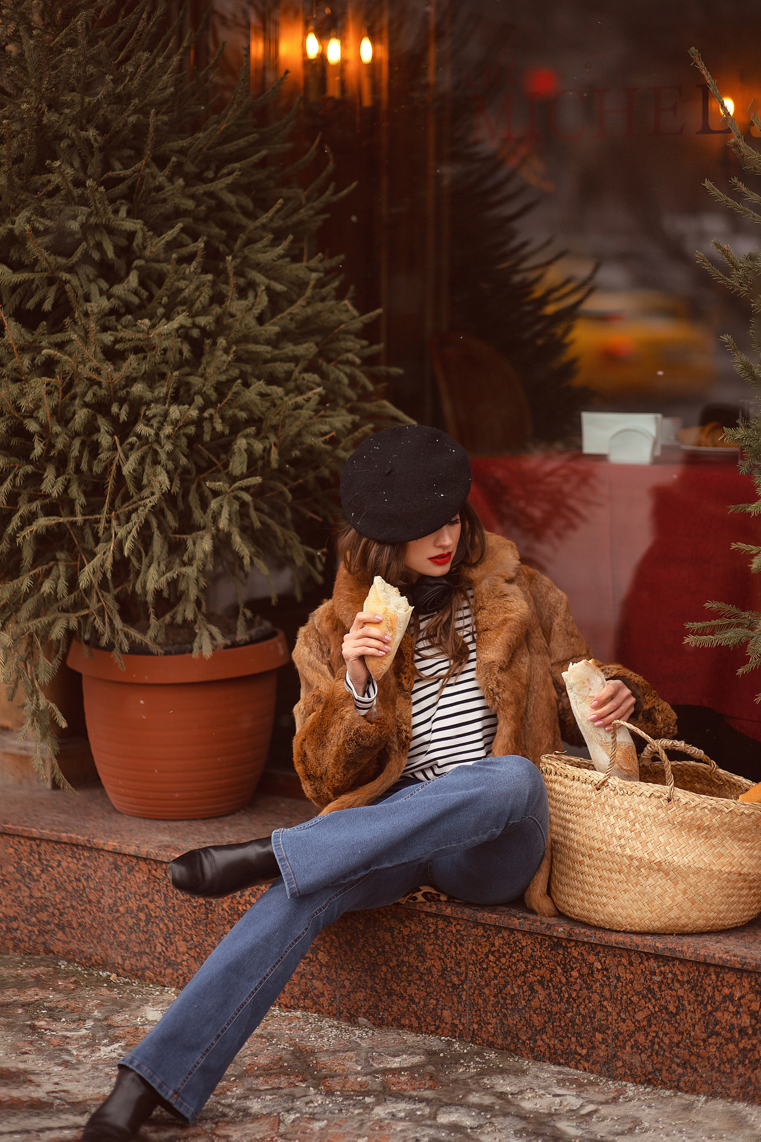 Видео-урок по обработке «Француженка в Мишель». Женский, детский и семейный фотограф Анастасия Федюкина в Москве