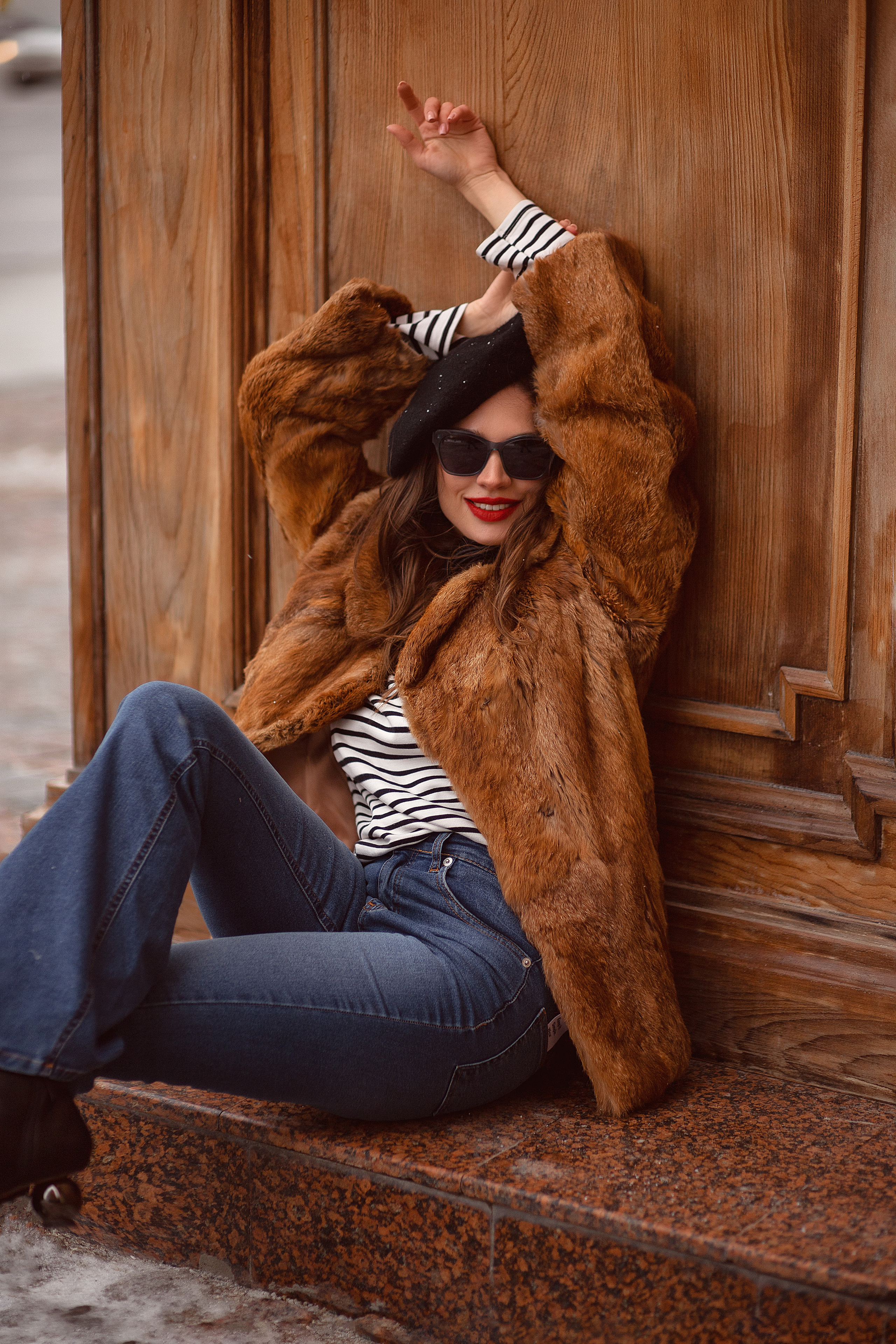 Видео-урок по обработке «Француженка в Мишель». Женский, детский и семейный фотограф Анастасия Федюкина в Москве