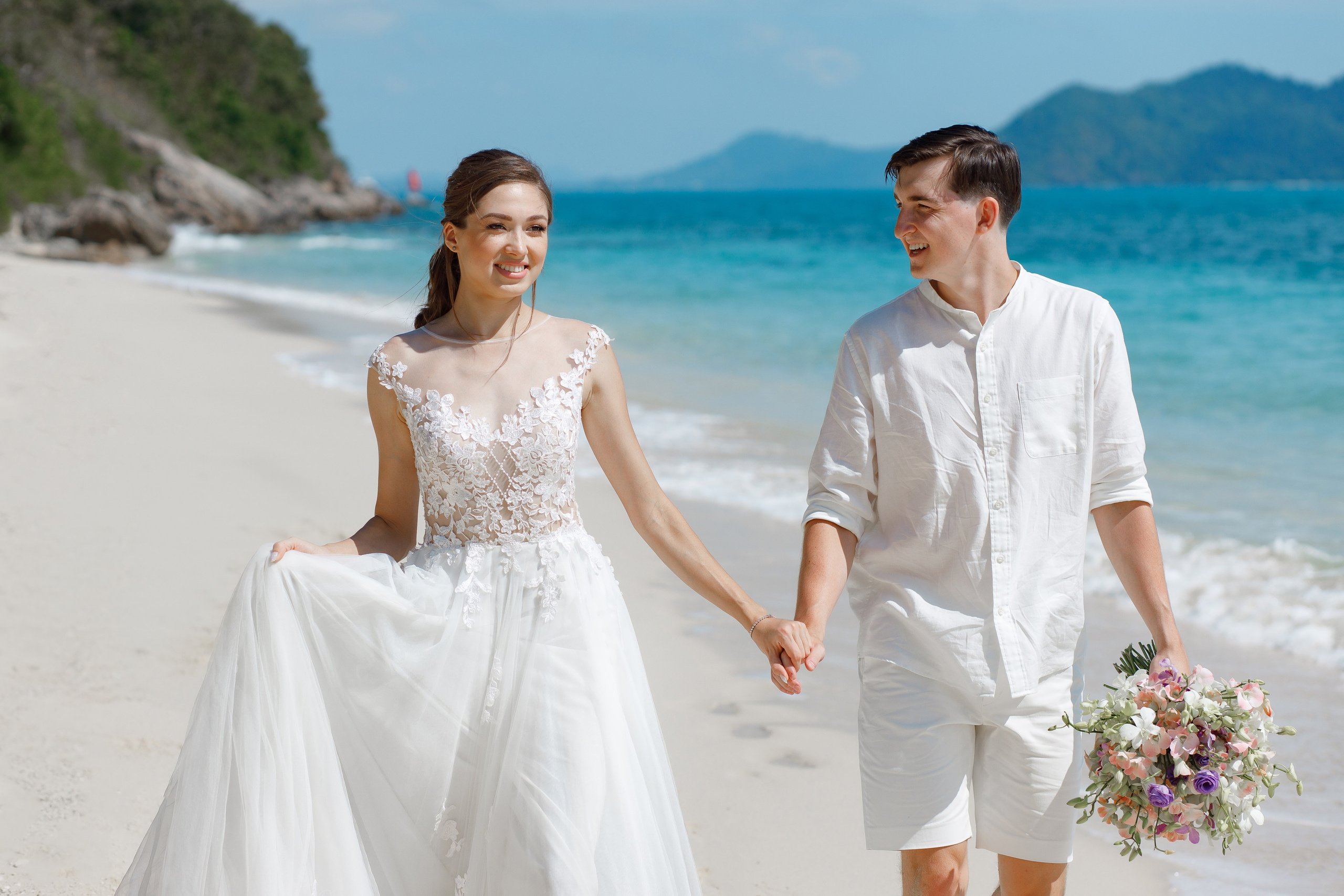 Свадебная фотосессия на острове Пхукет. Фотограф на Пхукете в Таиланде