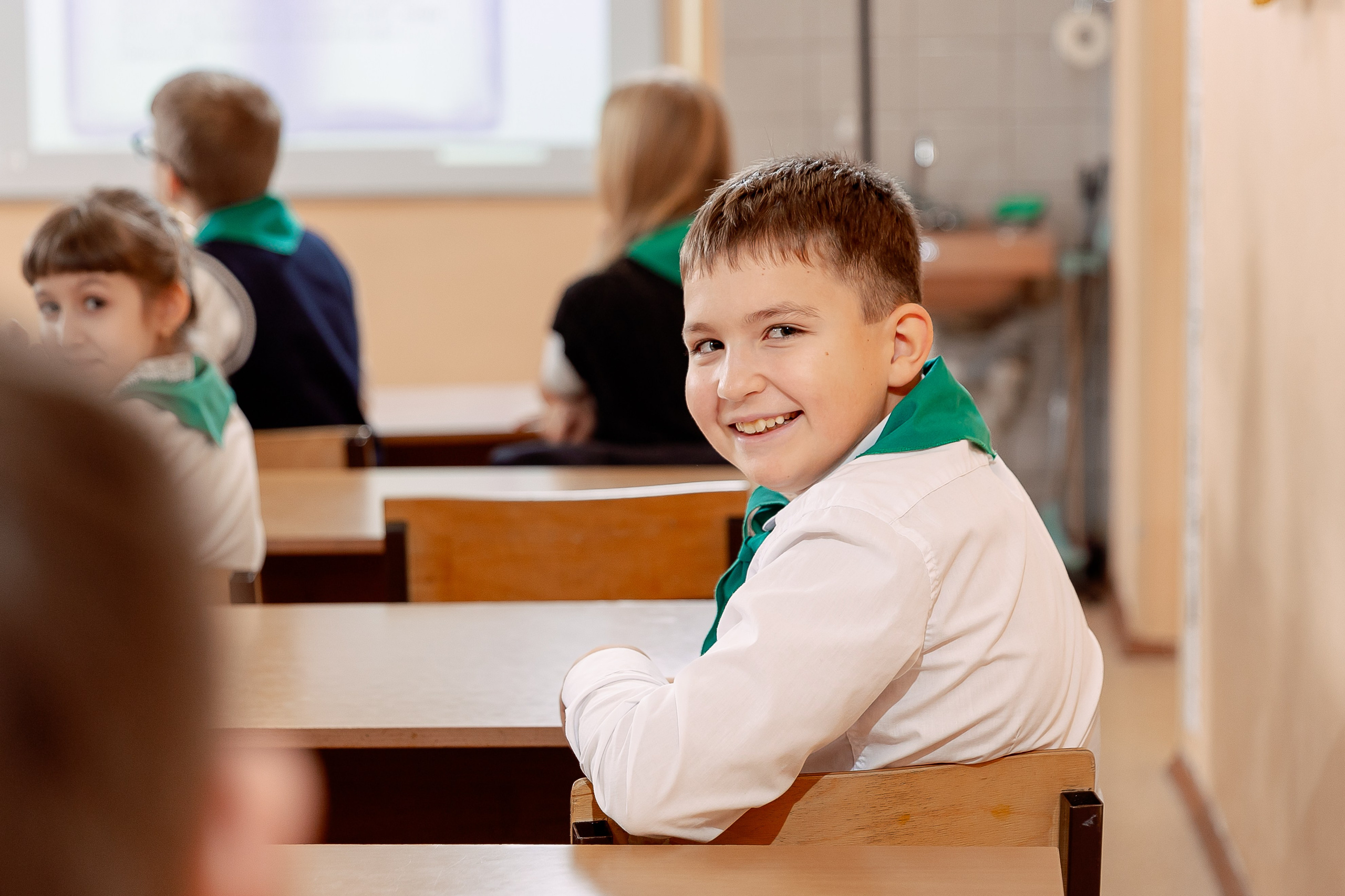 Репортаж на уроках. Семейный и детский фотограф Комина Елена, Власиха, Одинцово