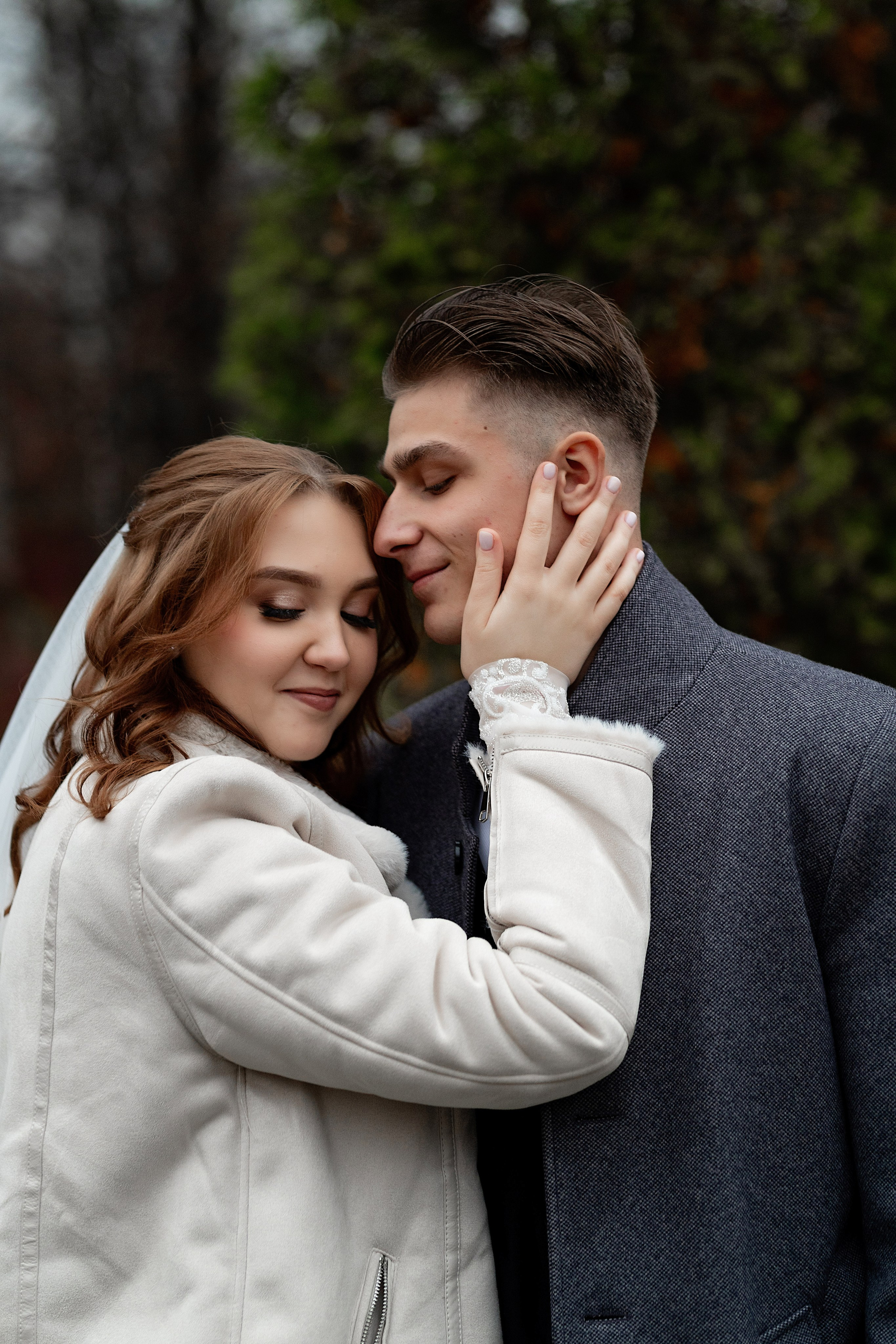 Свадебная фотосессия 08.11.2025. Фотограф в Железнодорожном и Балашихе