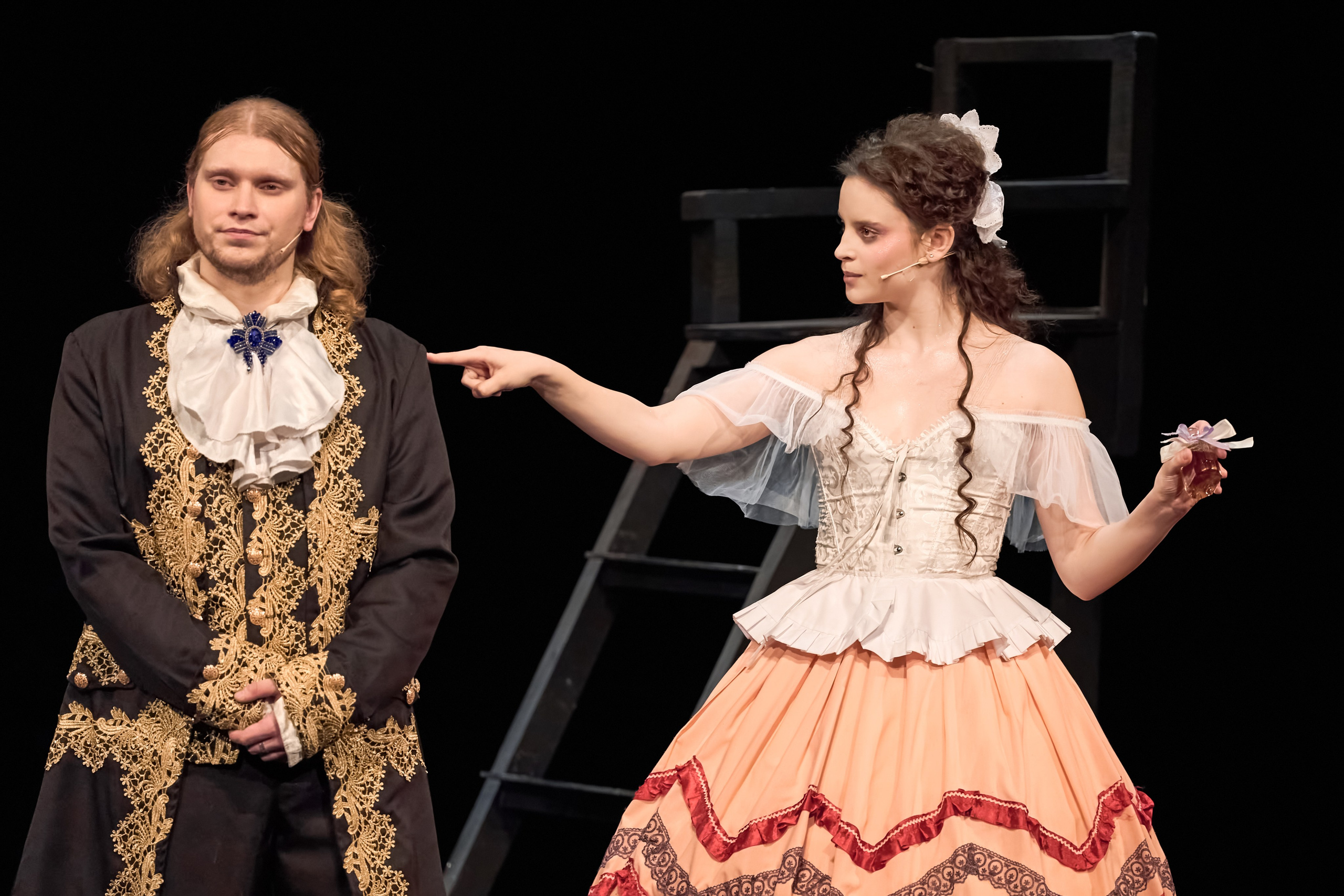 «Безумный день или женитьбы Фигаро» фестиваль твой шанс ГИТИС фест. Балетный фотограф Москва Майоров Николай