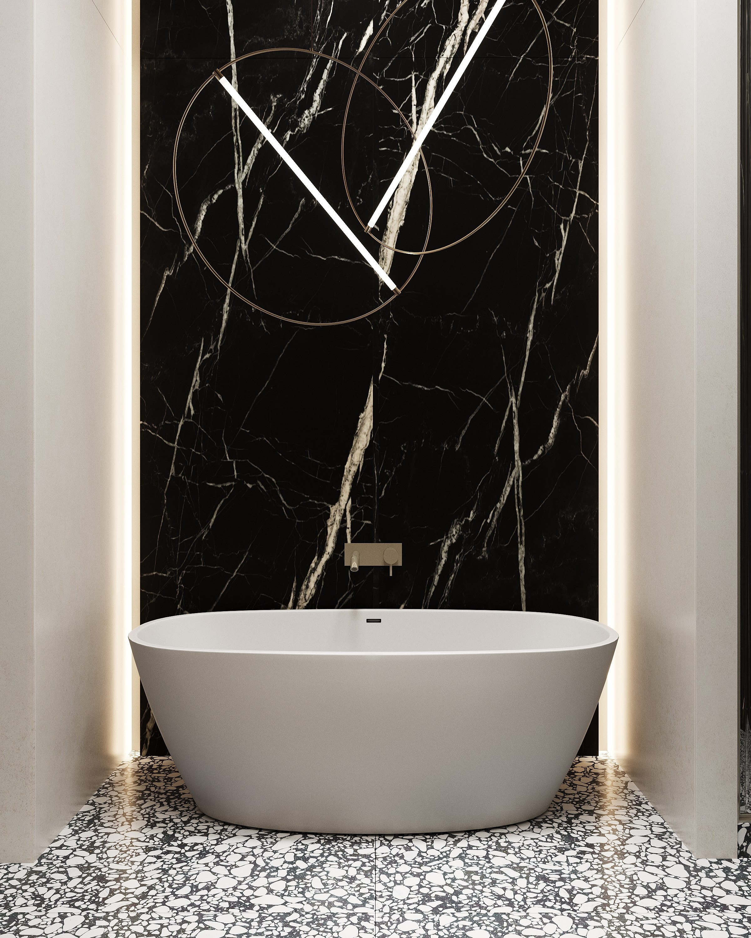 RR Bathroom | Buro 13. Середа Юлия | Визуализация