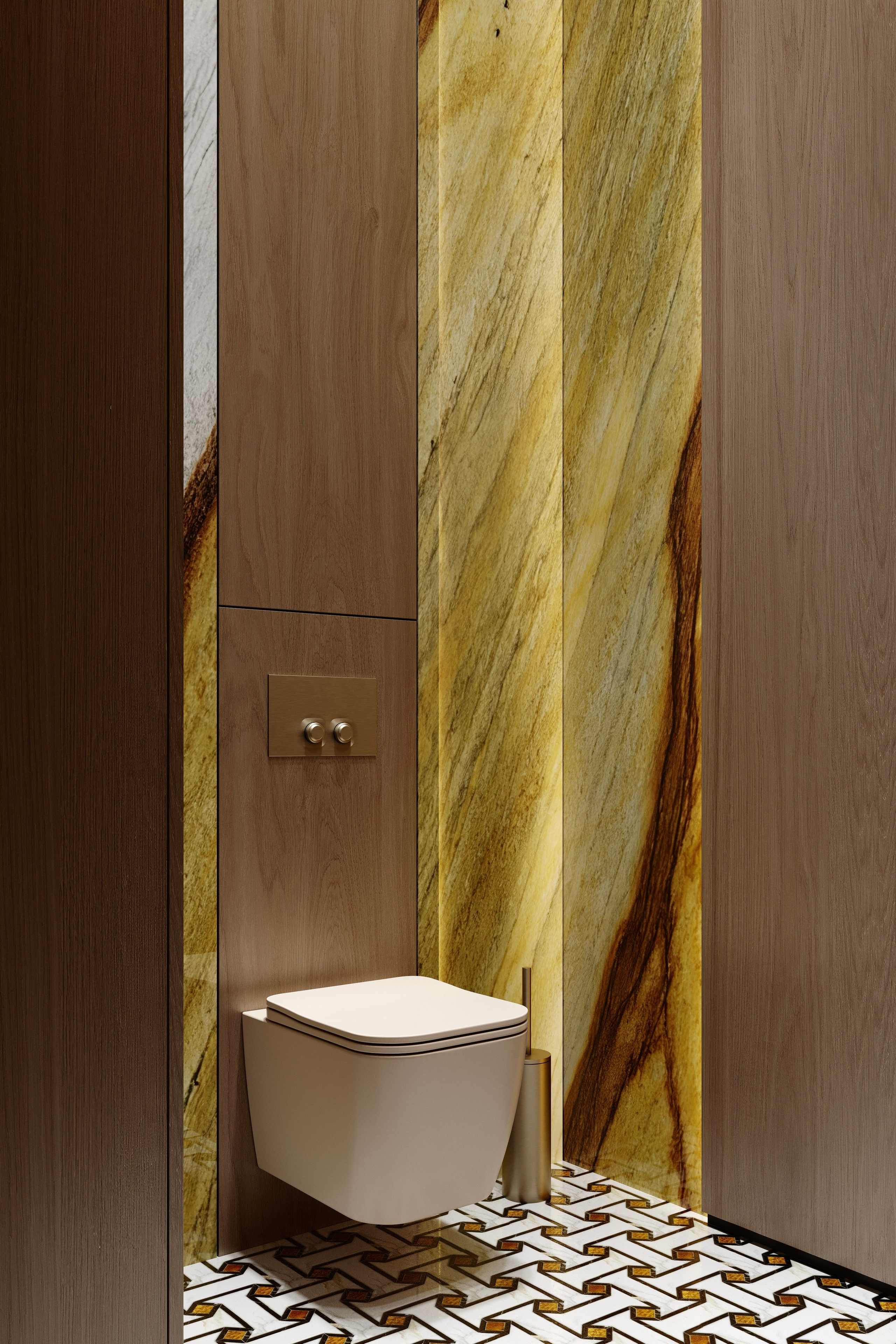 Master bathroom | BURO 13. Середа Юлия | Визуализация